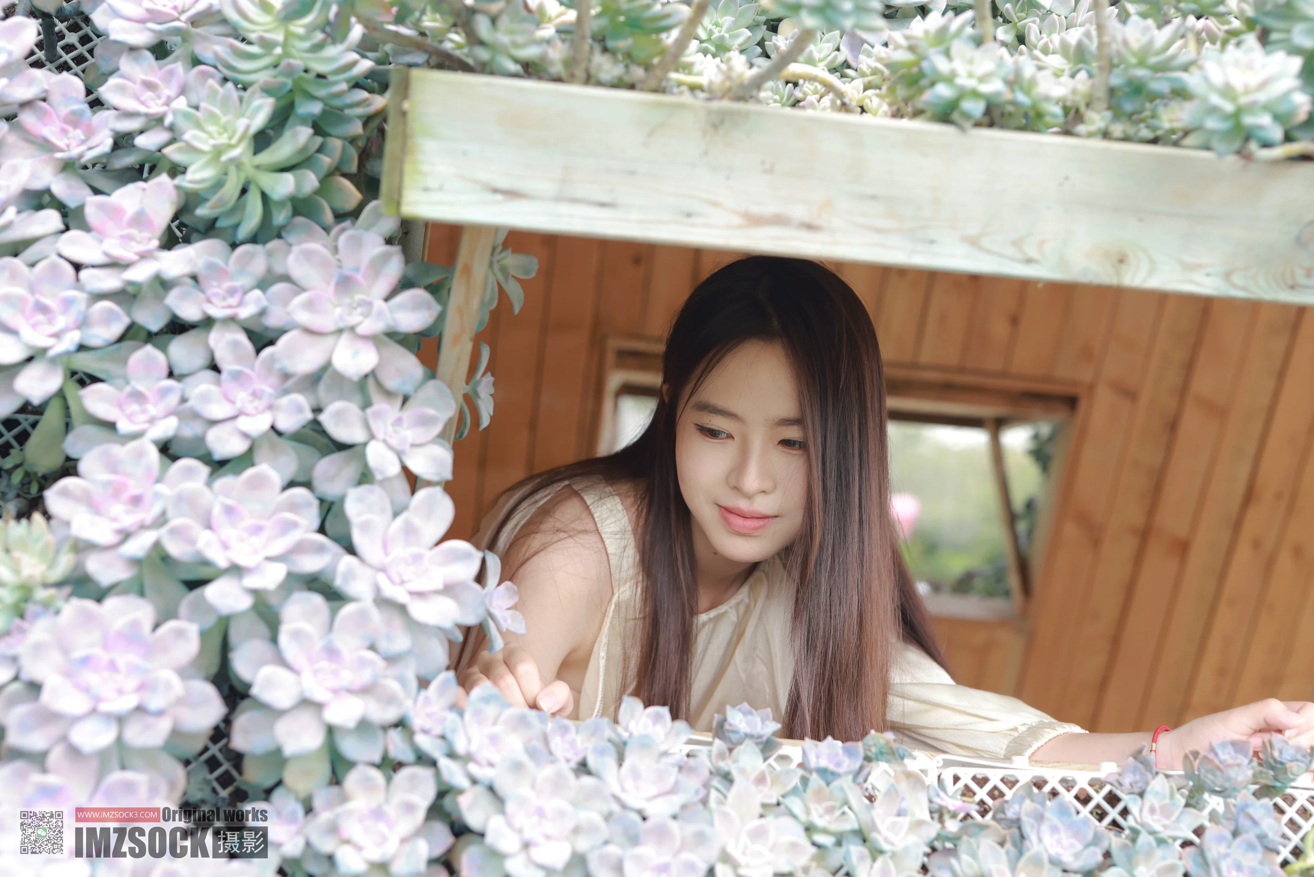 [IMZSOCK爱美足] No.249 依依 - 爱照片