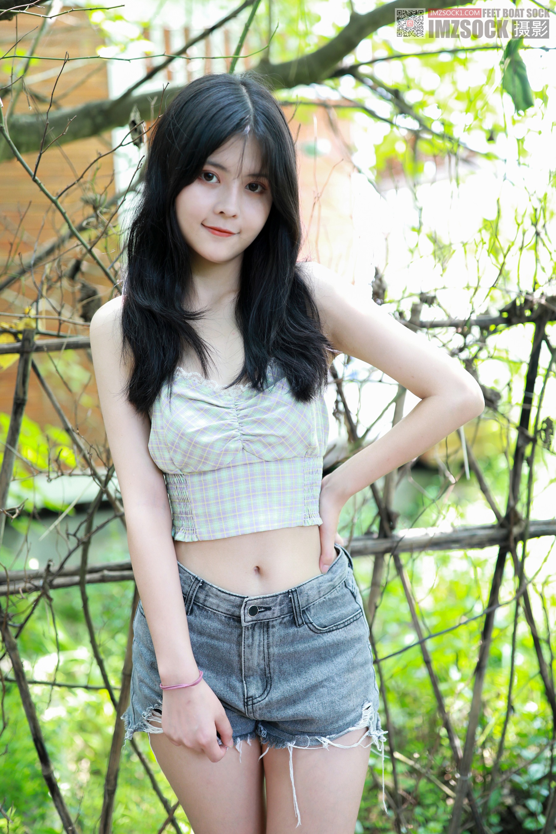 [IMZSOCK爱美足] No.262 美琳 - 爱照片