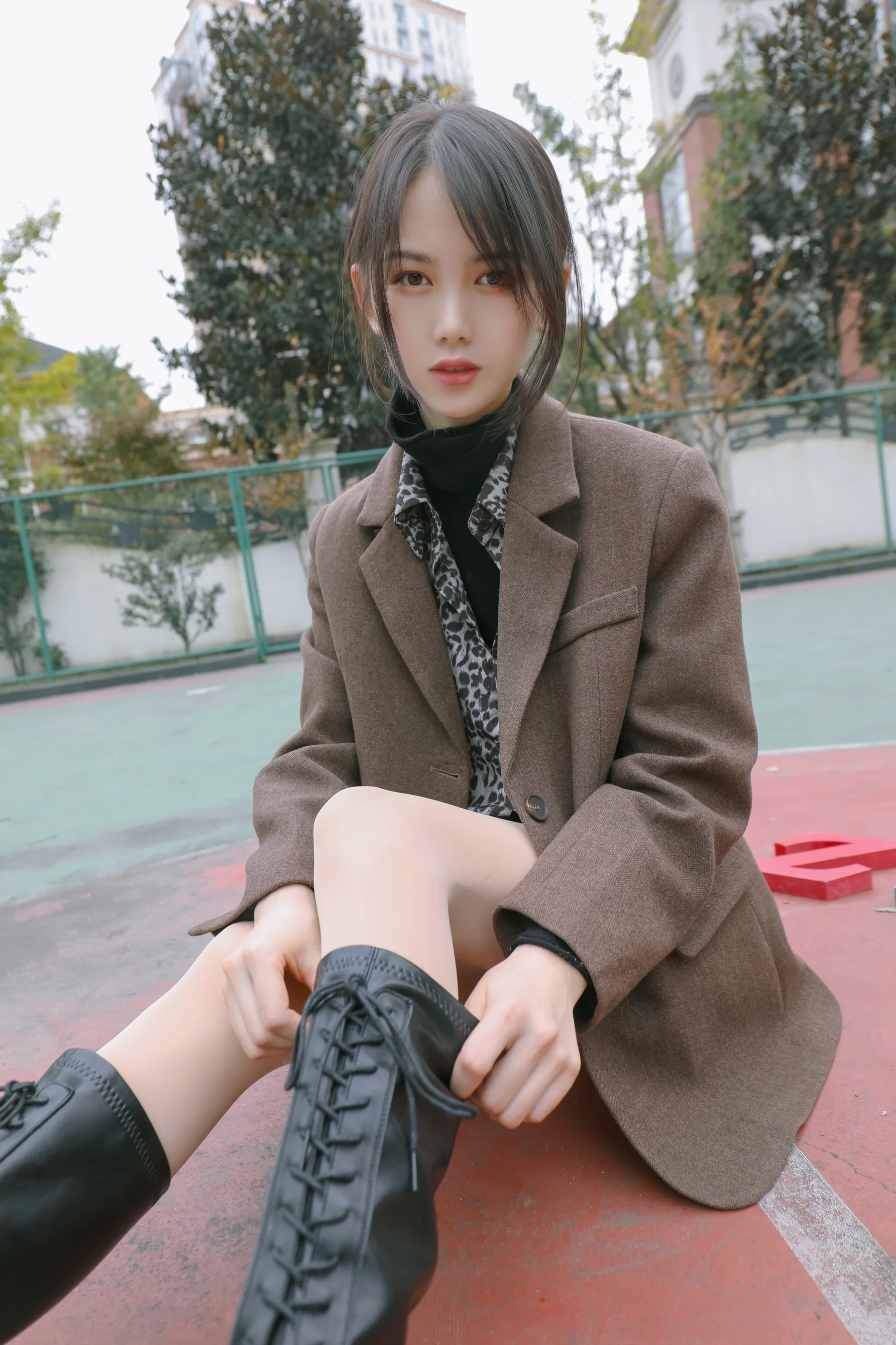 [IMZSOCK爱美足] No.292 雨沫 - 爱照片