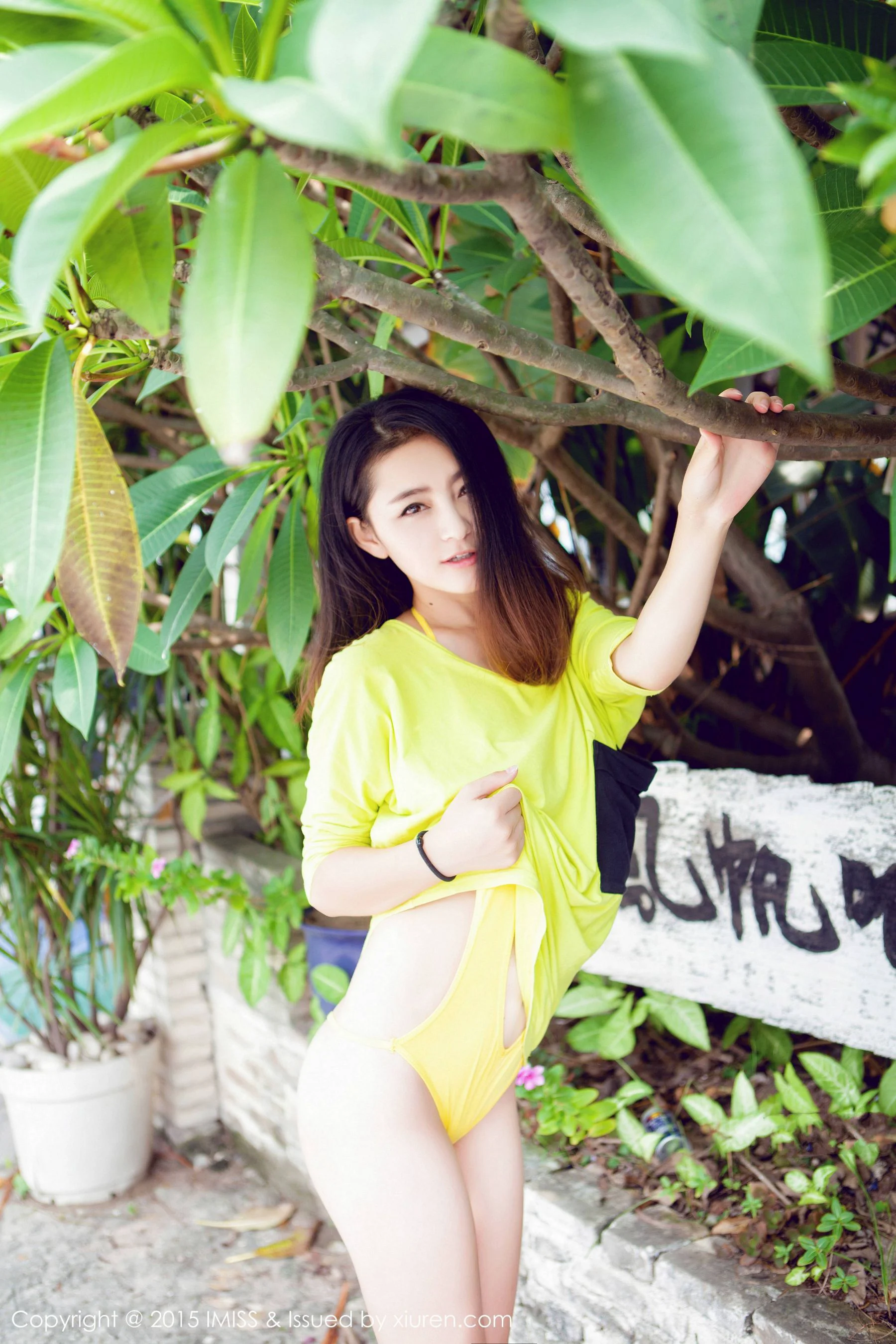夏茉GIGI《广州外拍》 [爱蜜社IMiss] Vol.017 写真集 - 爱照片