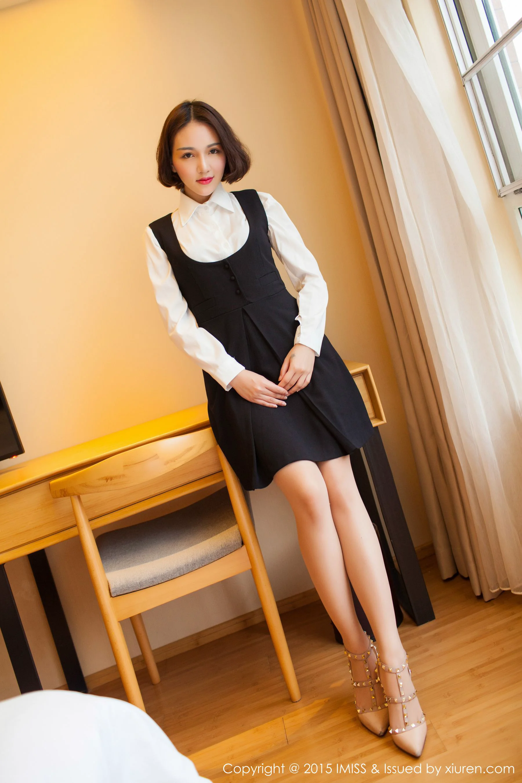 艾诗iccey《淑女的诱惑》 [爱蜜社IMiss] Vol.036 写真集 - 爱照片
