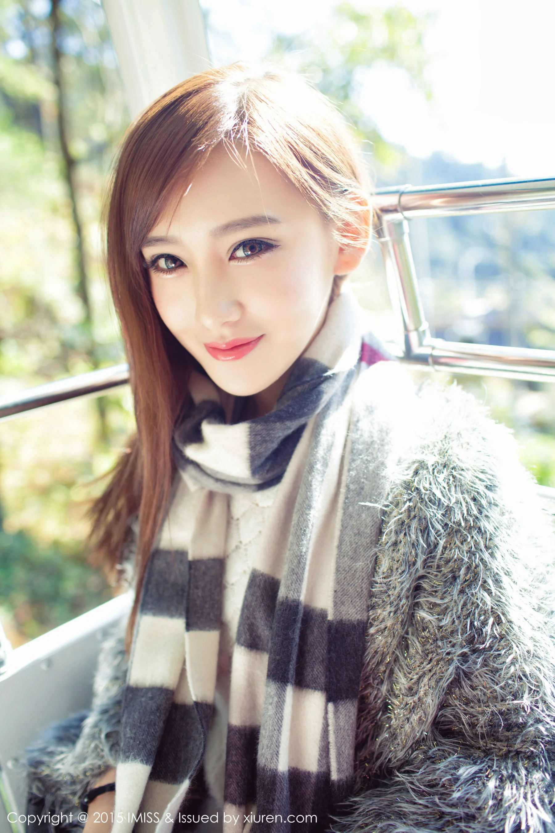 李玉洁Daisy《武汉大别山薄刀峰旅拍》 [爱蜜社IMiss] Vol.040 写真集 - 爱照片