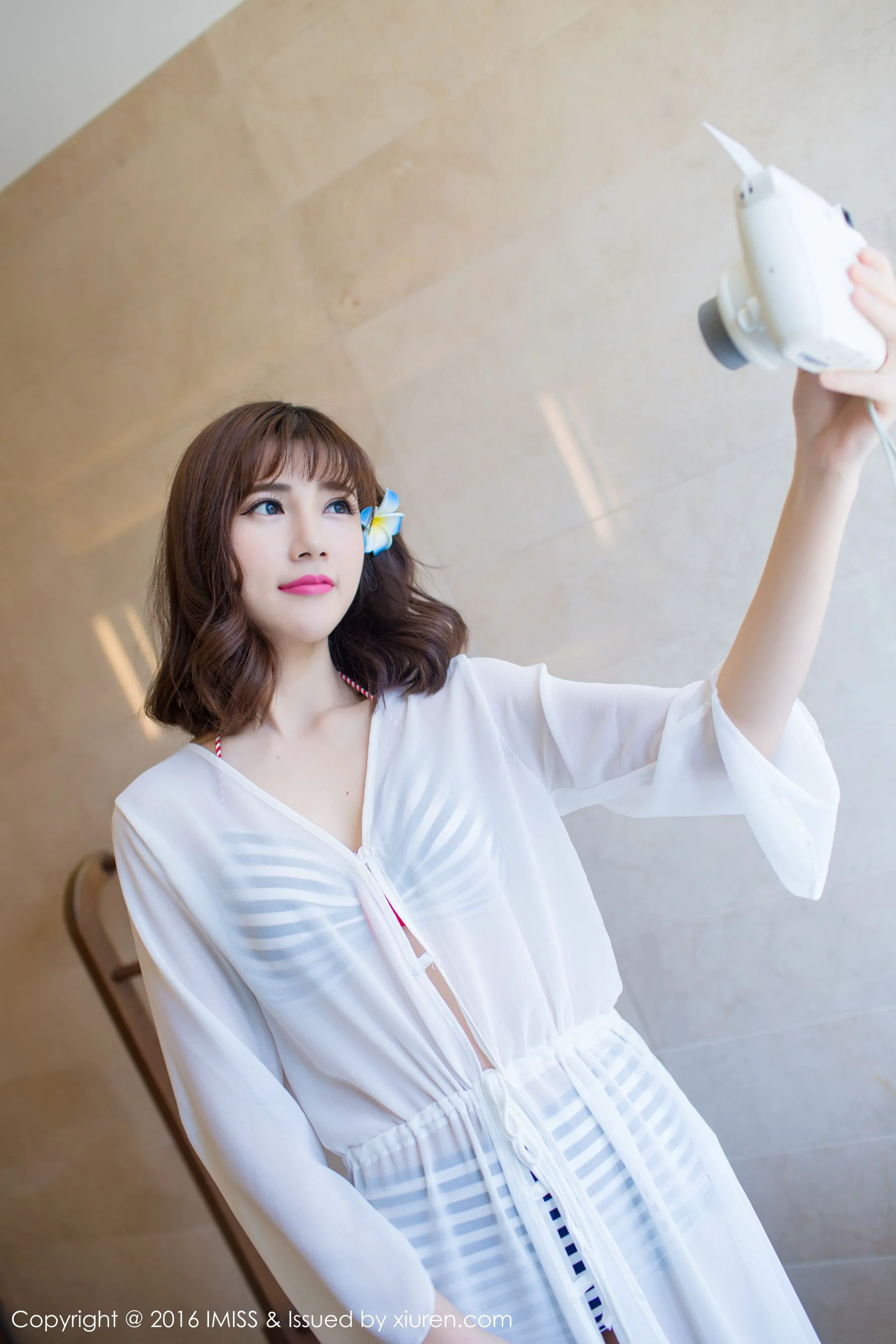 气质美女@Sandy陈天扬《兰卡威旅拍》 [爱蜜社IMiss] Vol.083 写真集 - 爱照片