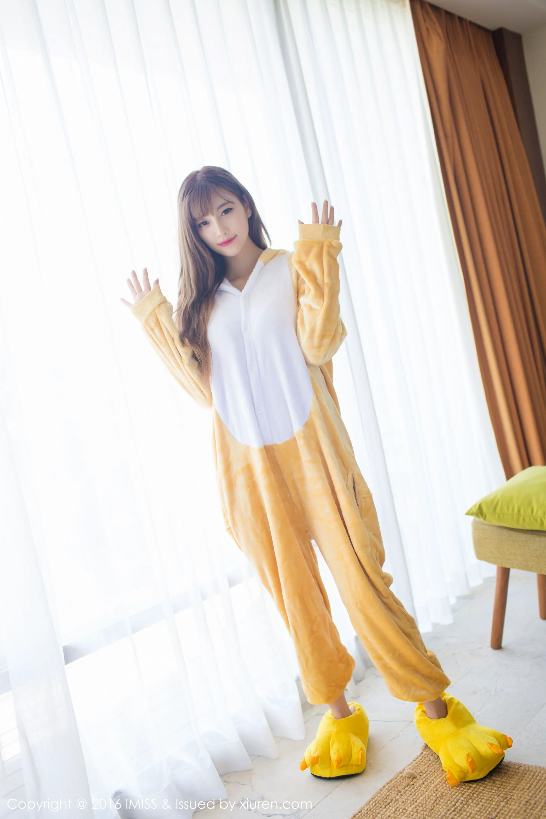 sugar小甜心CC《美女扮野兽+旗袍与丝袜》 [爱蜜社IMiss] Vol.136 写真集 - 爱照片