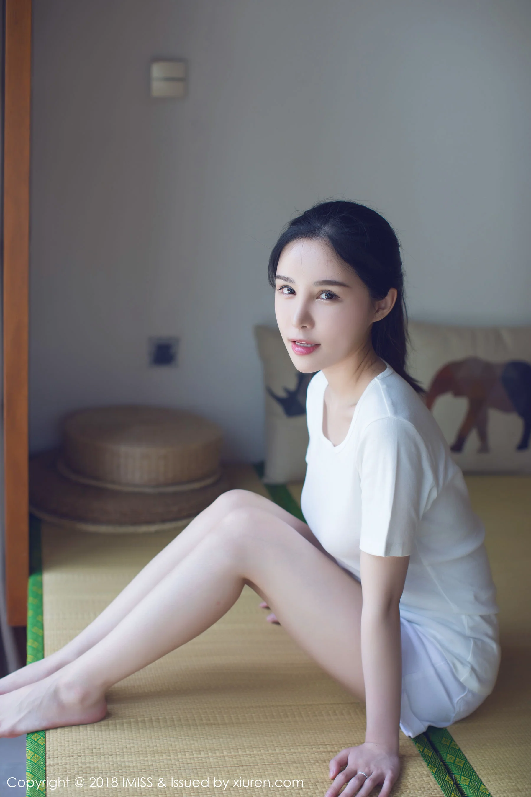 模特艾米Amy《清新养眼型美女》 [爱蜜社IMiss] Vol.229 写真集 - 爱照片