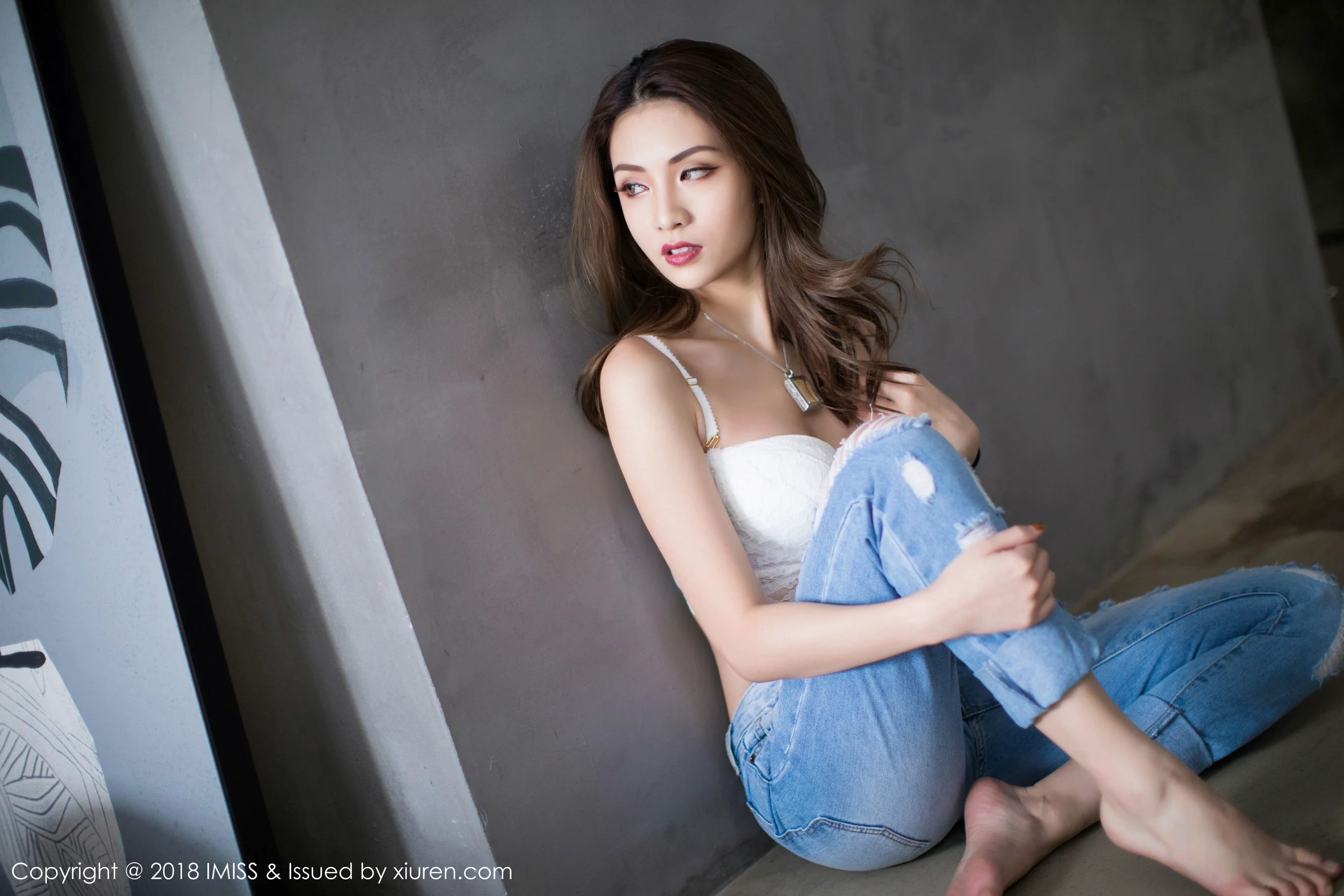 模特Arlie《丹凤双眼似水》 [爱蜜社IMiss] Vol.250 写真集 - 爱照片
