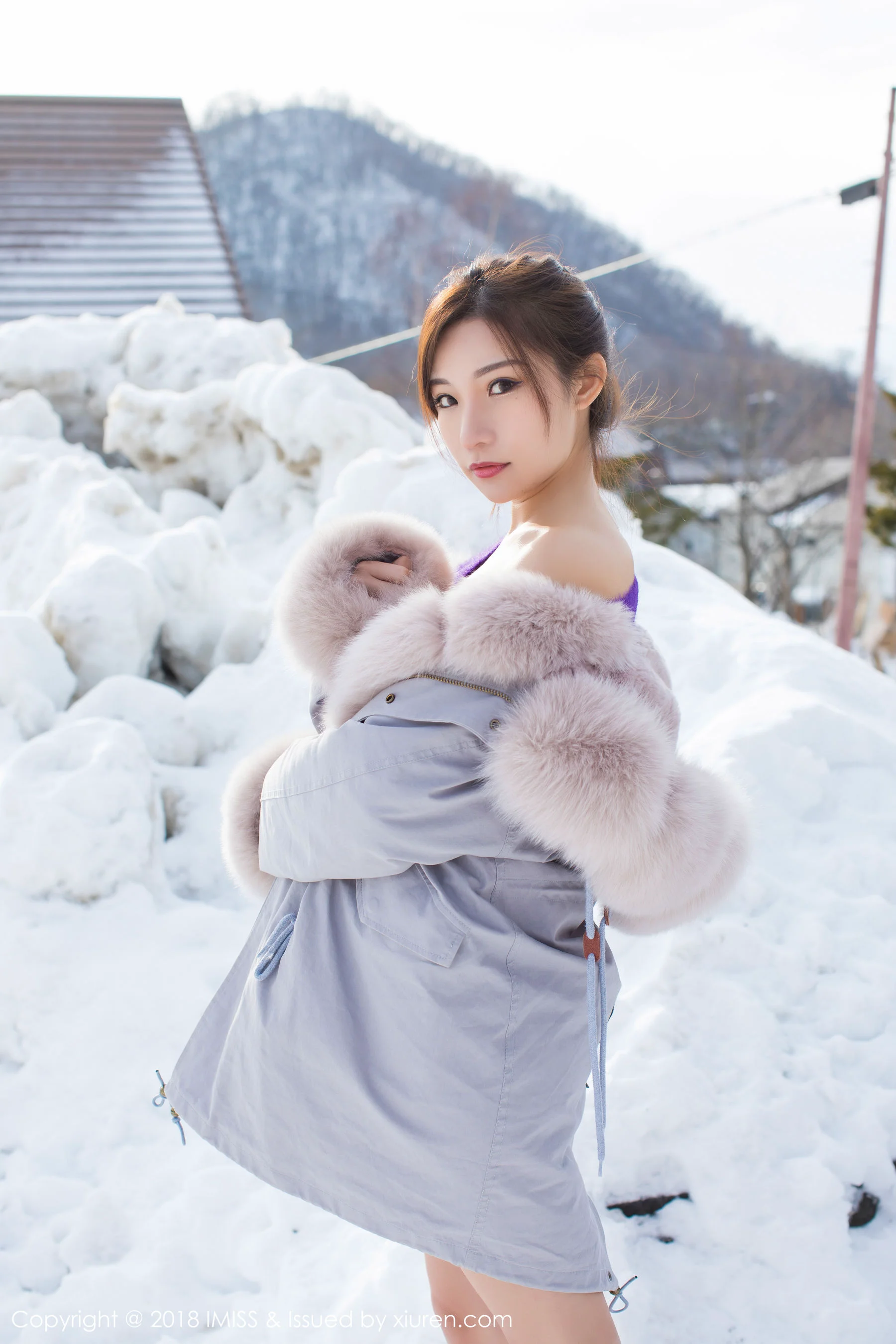 小狐狸Sica《情迷私房魅惑》 [爱蜜社IMiss] Vol.261 写真集 - 爱照片
