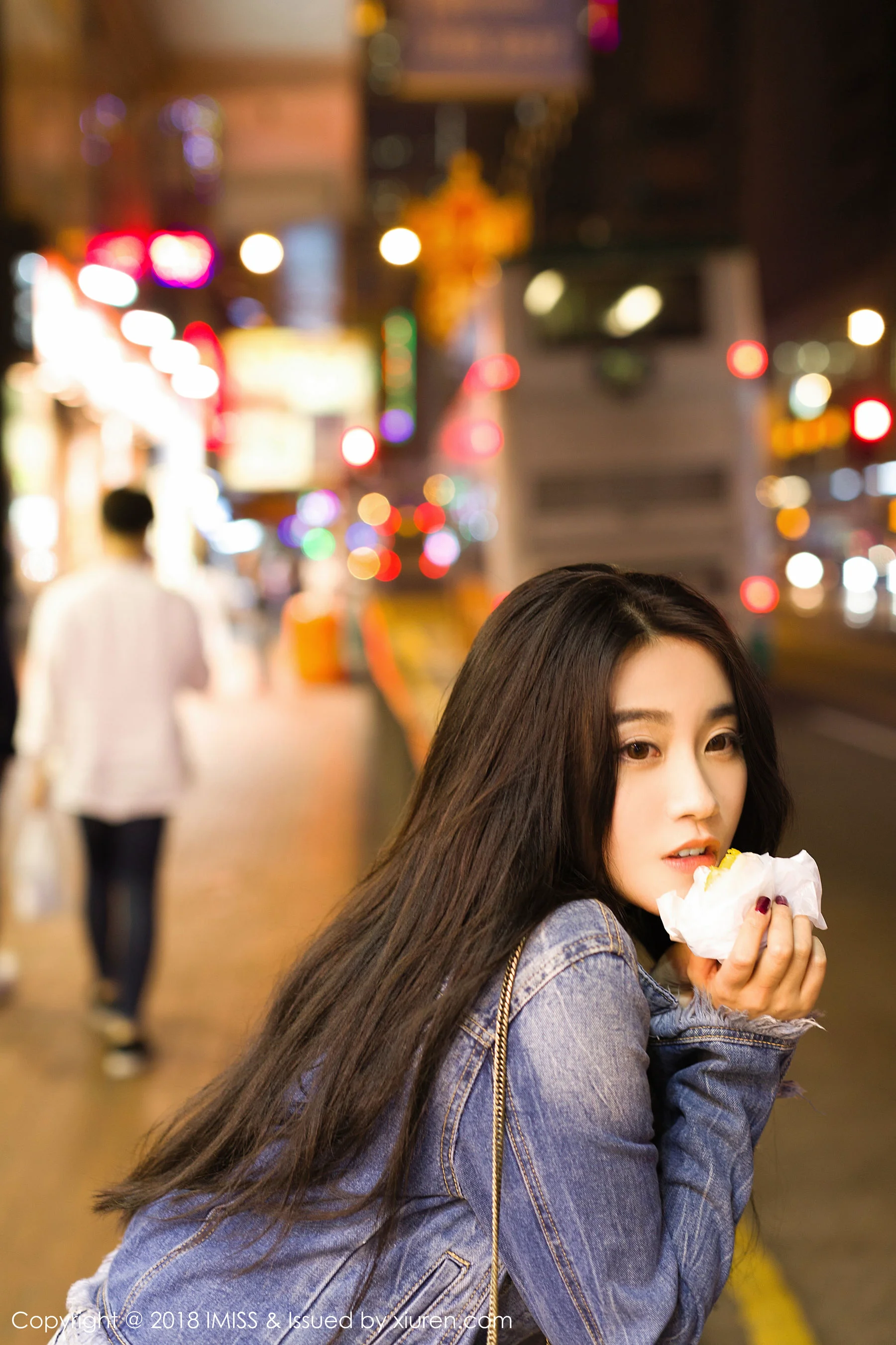 许诺Sabrina《腿诺女神》 [爱蜜社IMiss] Vol.294 写真集 - 爱照片