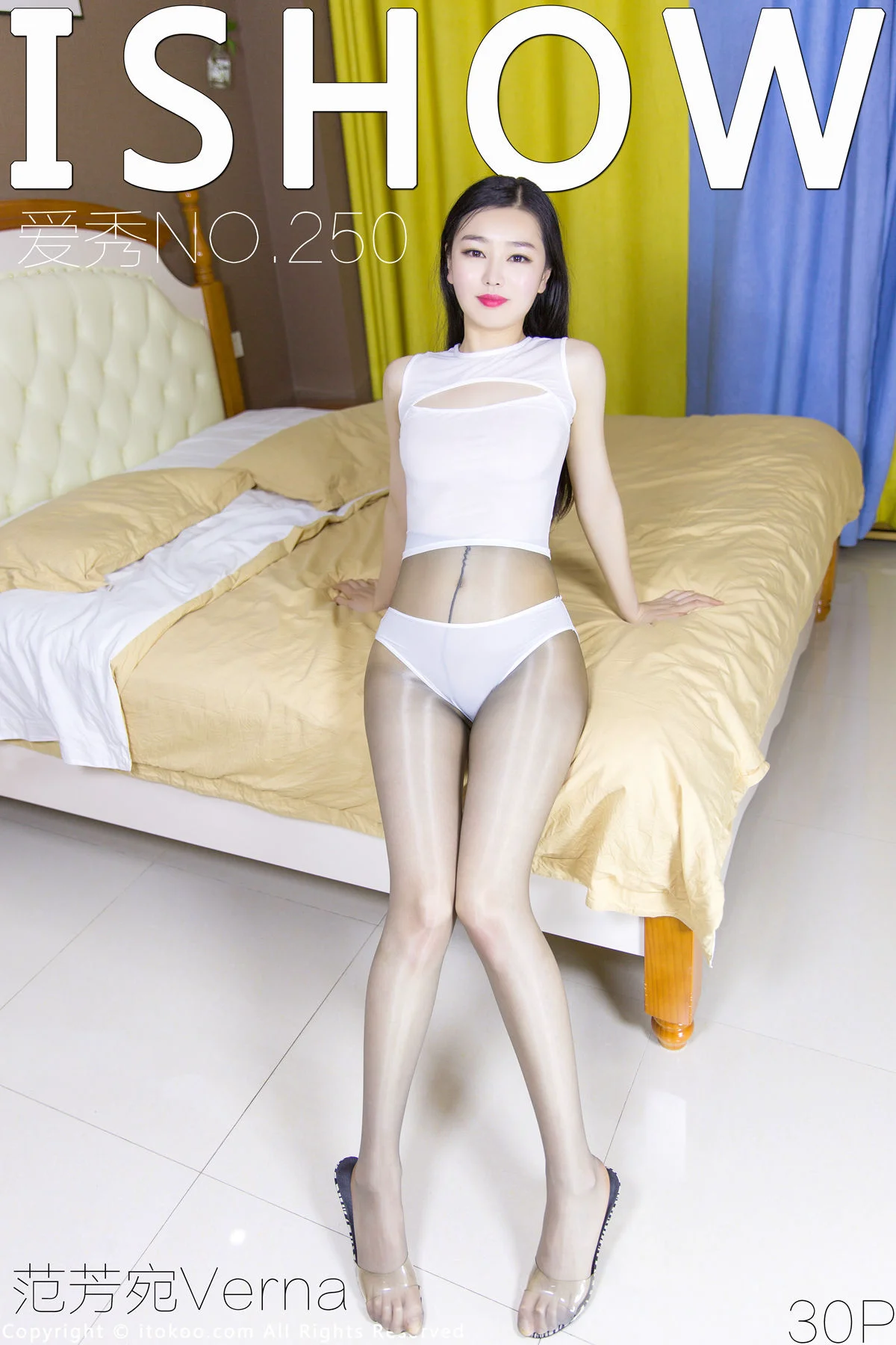 [爱秀ISHOW] No.250 范芳宛Verna 写真套图 - 爱照片