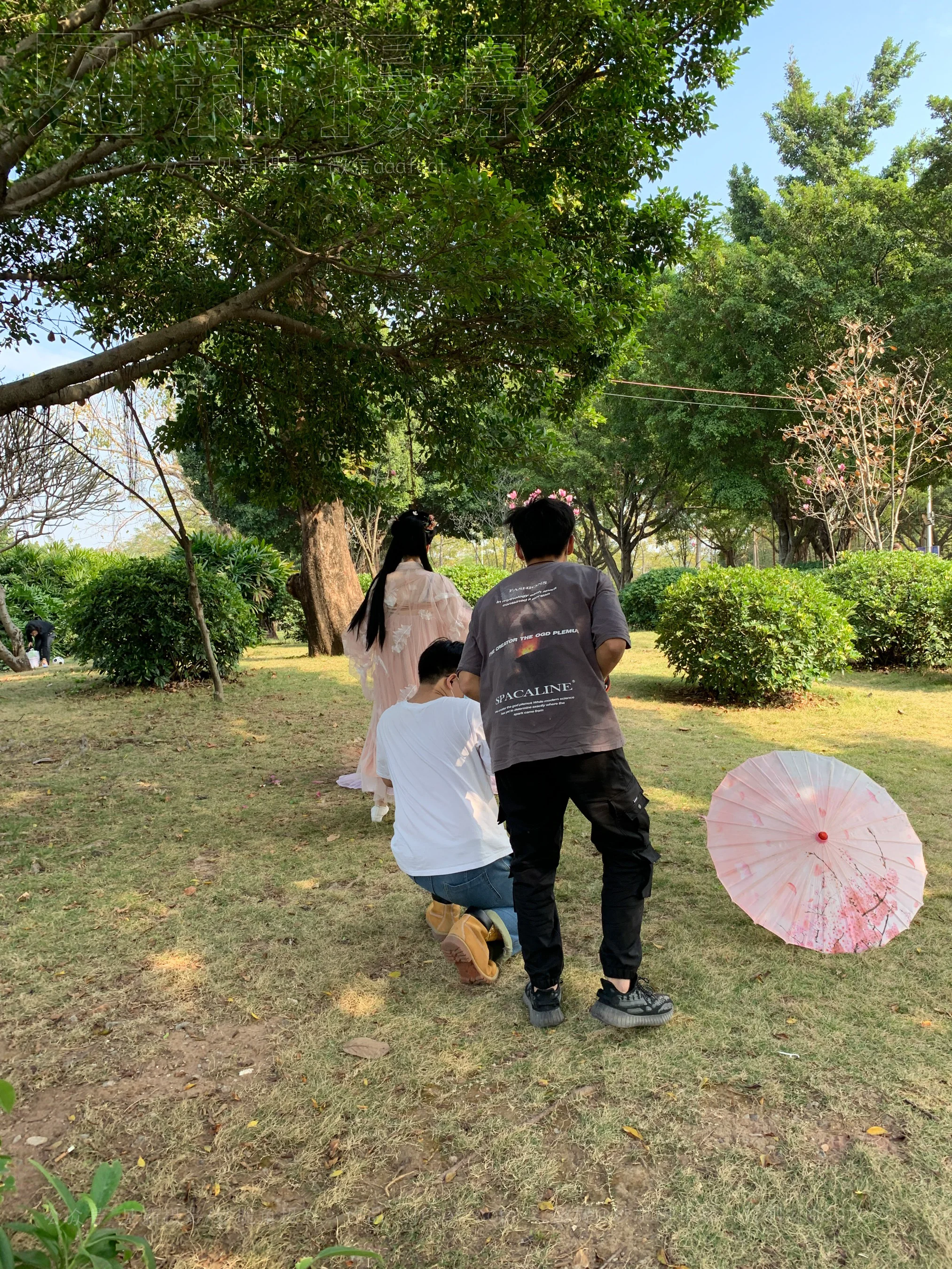 [见新摄影] No.032 泥土色 倒钩AJ（婧 会展公园） - 爱照片