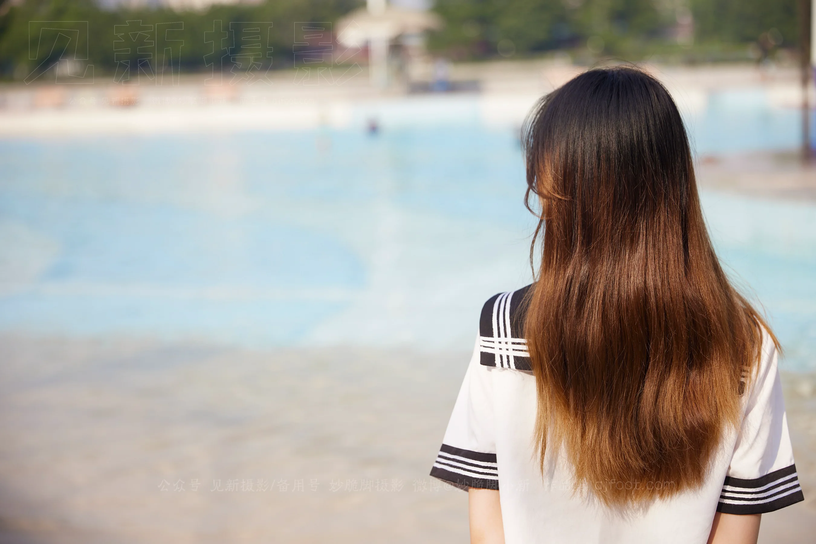 [见新摄影] No.055 JK风马丁靴 19岁的少女 - 爱照片