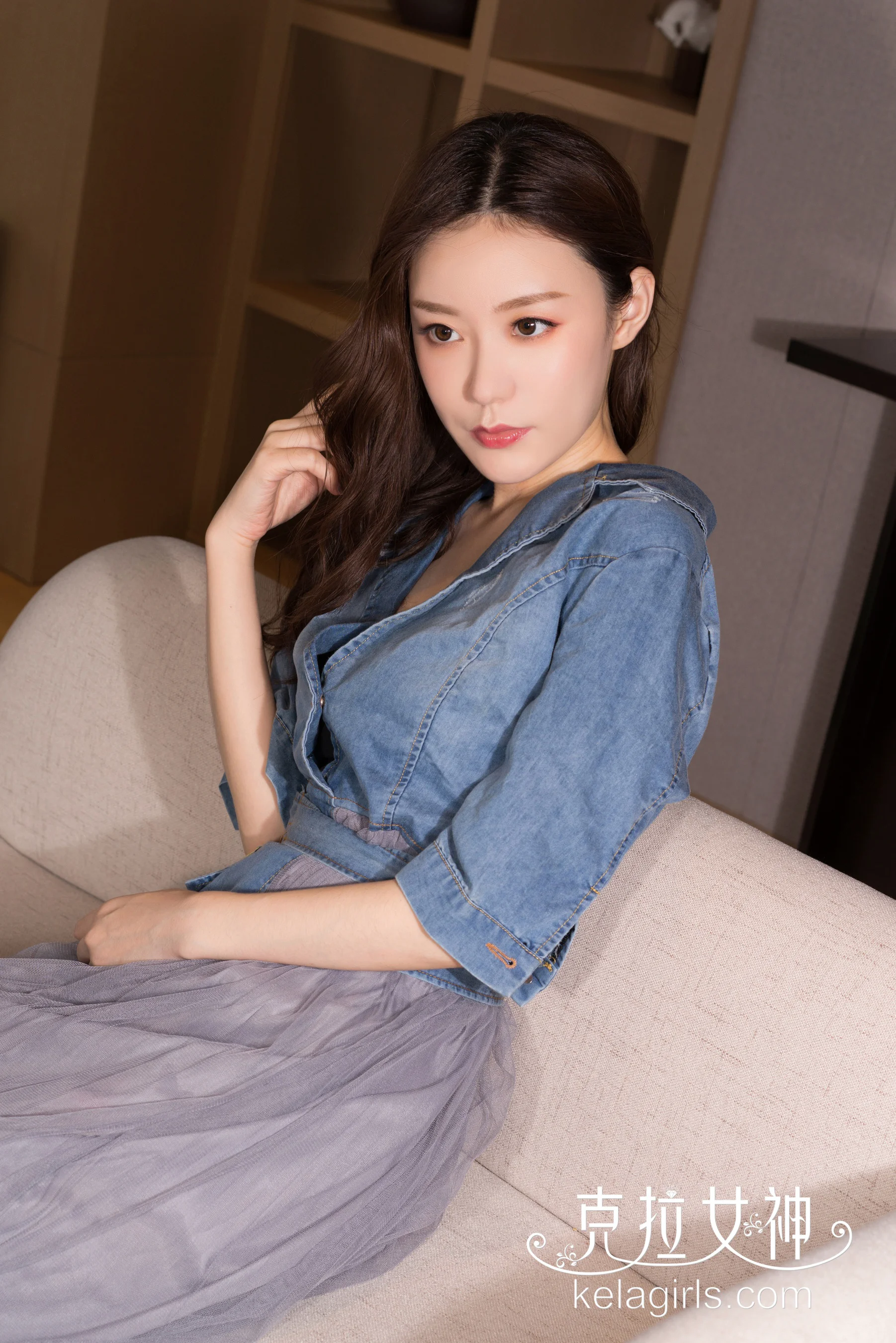 [KeLaGirls克拉女神] 知性红颜 江琴 - 爱照片