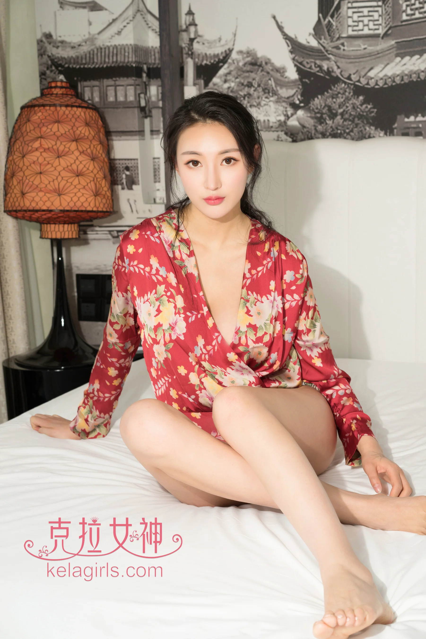 [KeLaGirls克拉女神] 媚娘 璇子 - 爱照片