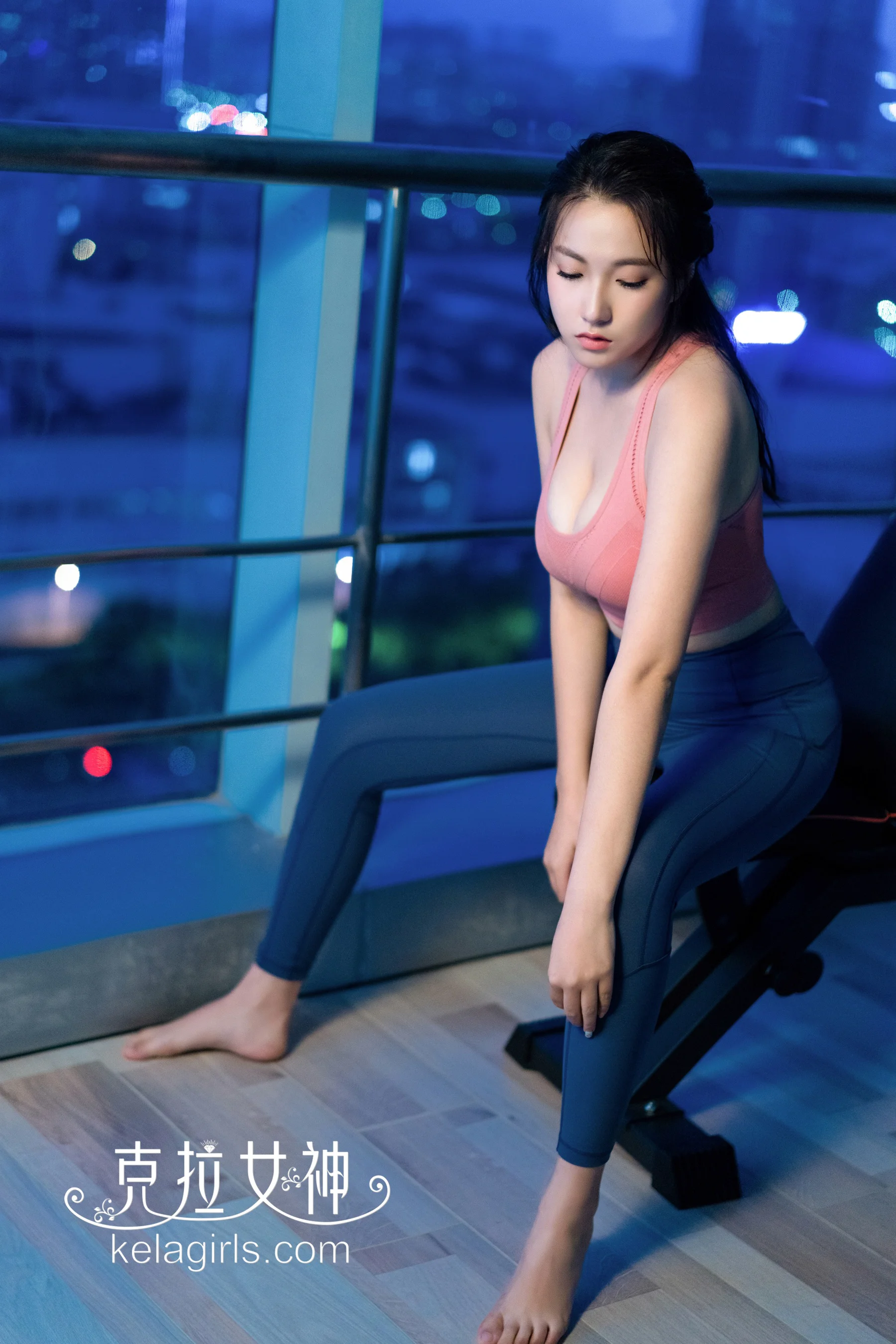 [KeLaGirls克拉女神] 霸气侧漏 YOYO - 爱照片