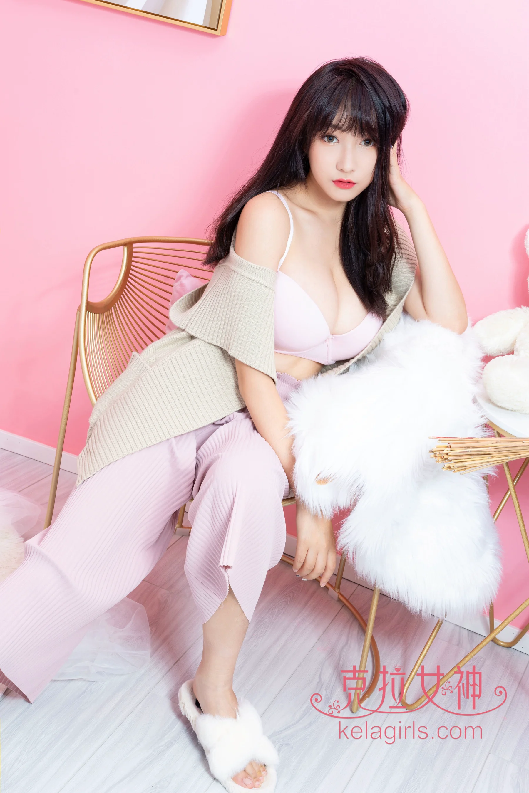 [KeLaGirls克拉女神] 般若菠萝蜜 YOYO - 爱照片