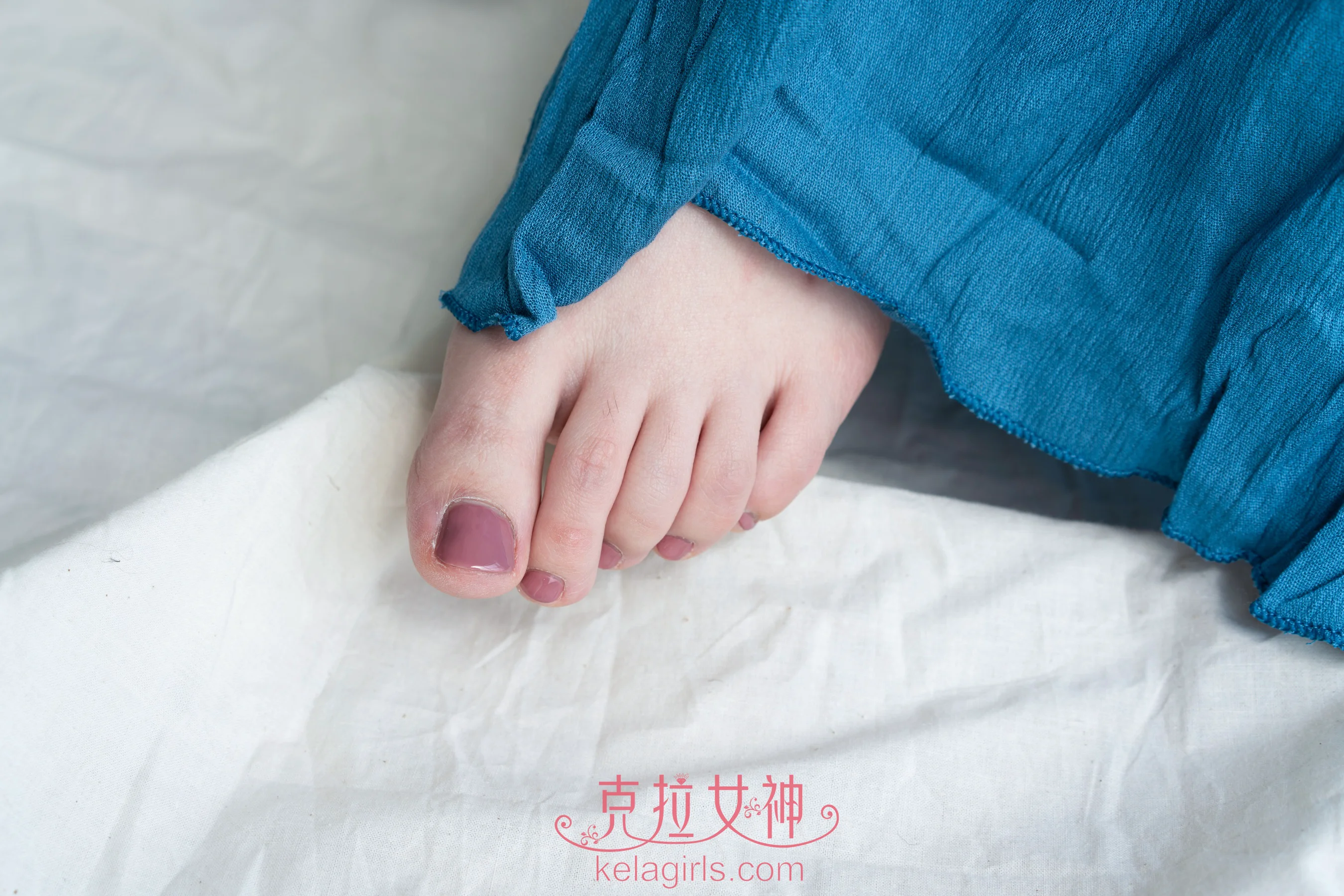 [KeLaGirls克拉女神] 玉足添香 百琳 - 爱照片