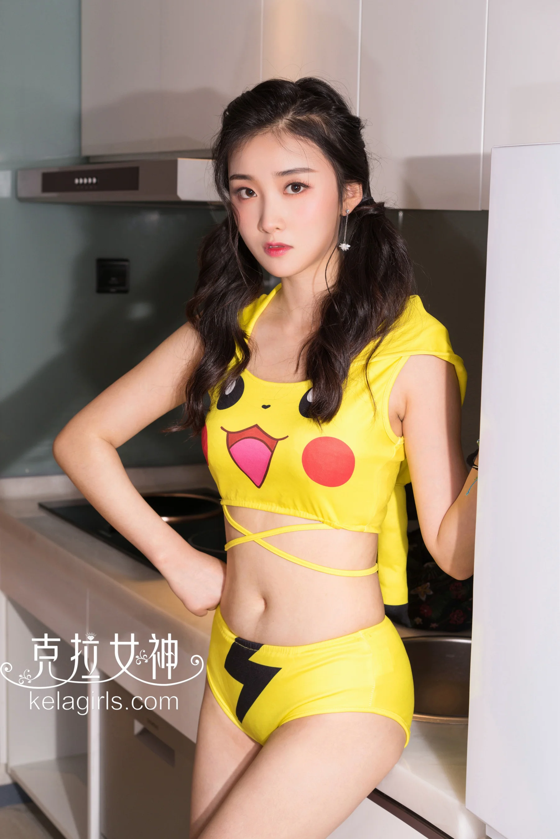 [KeLaGirls克拉女神] 伦家萌萌哒 馨馨 - 爱照片