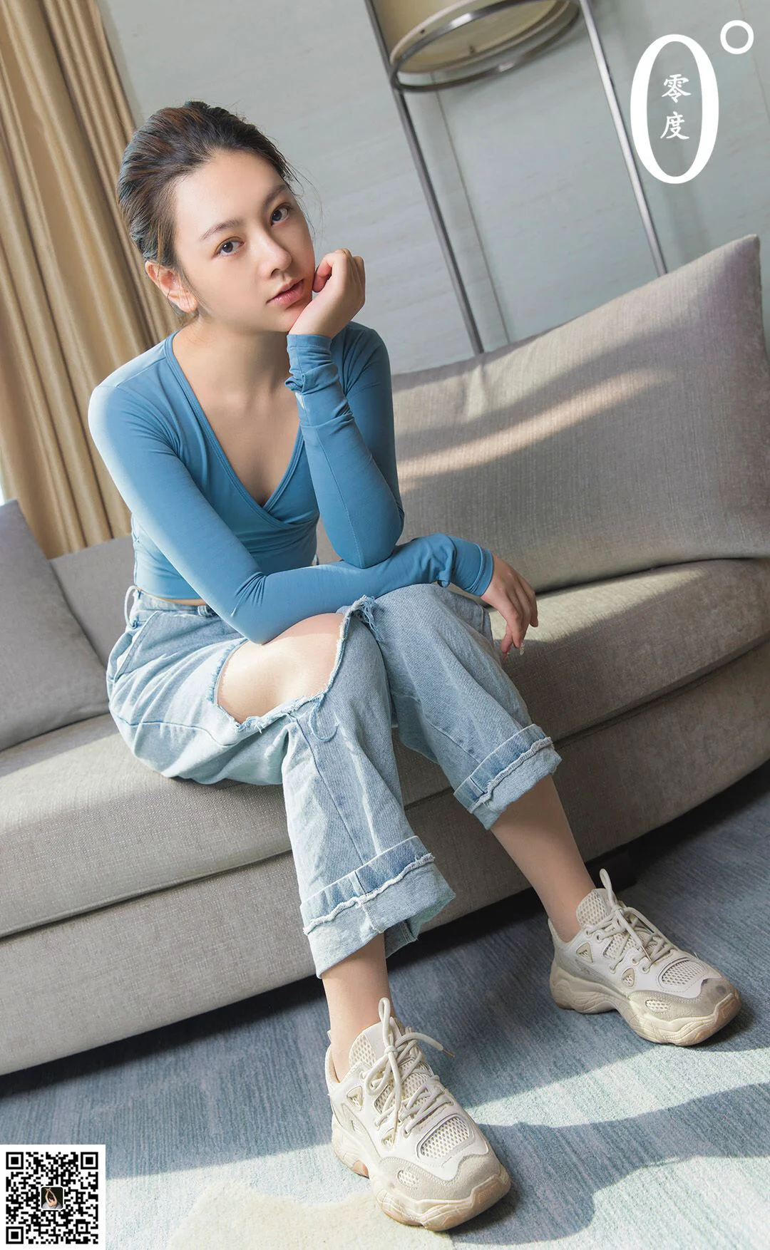 [LD零度] NO.028 模特洋洋 写真套图 - 爱照片