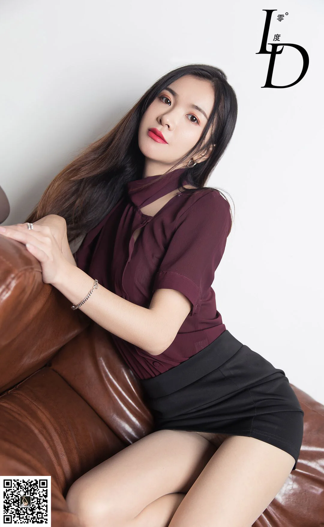 [LD零度] NO.033 模特秋思 写真套图 - 爱照片