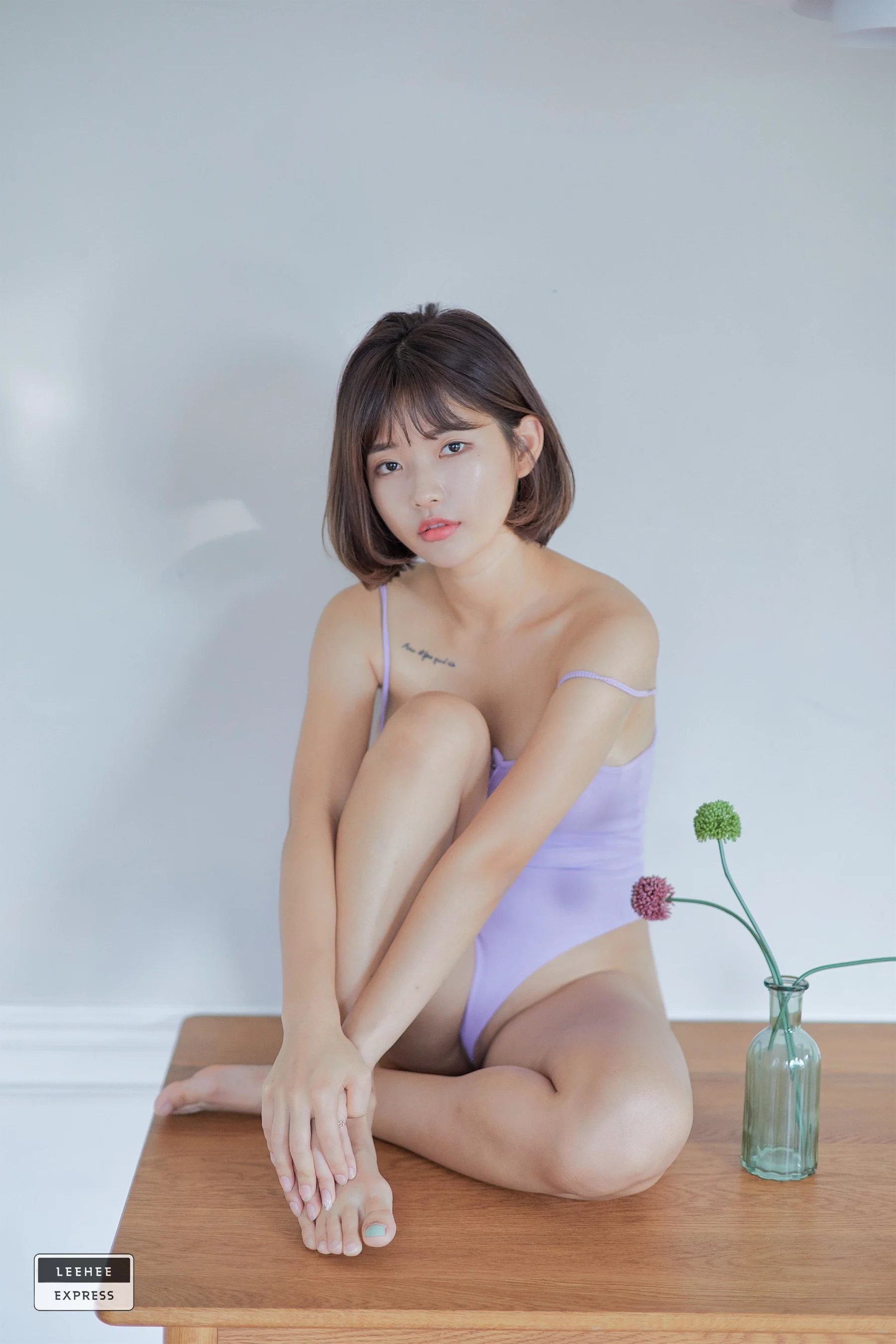 [LEEHEE EXPRESS] LEHF-034B U.Hwa (은유화) - 爱照片