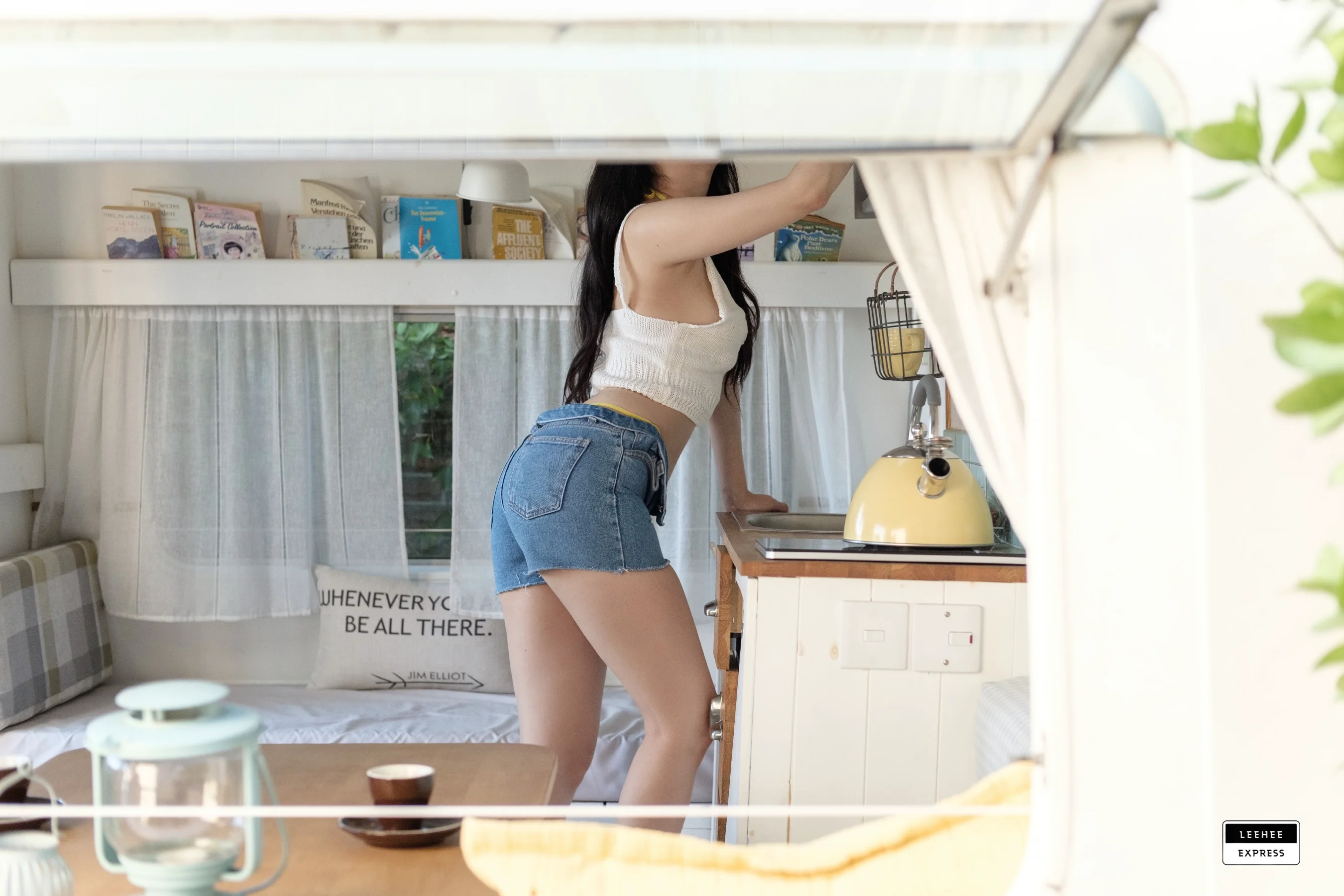 [LEEHEE EXPRESS] LEND-022 – Inah (이나) - 爱照片