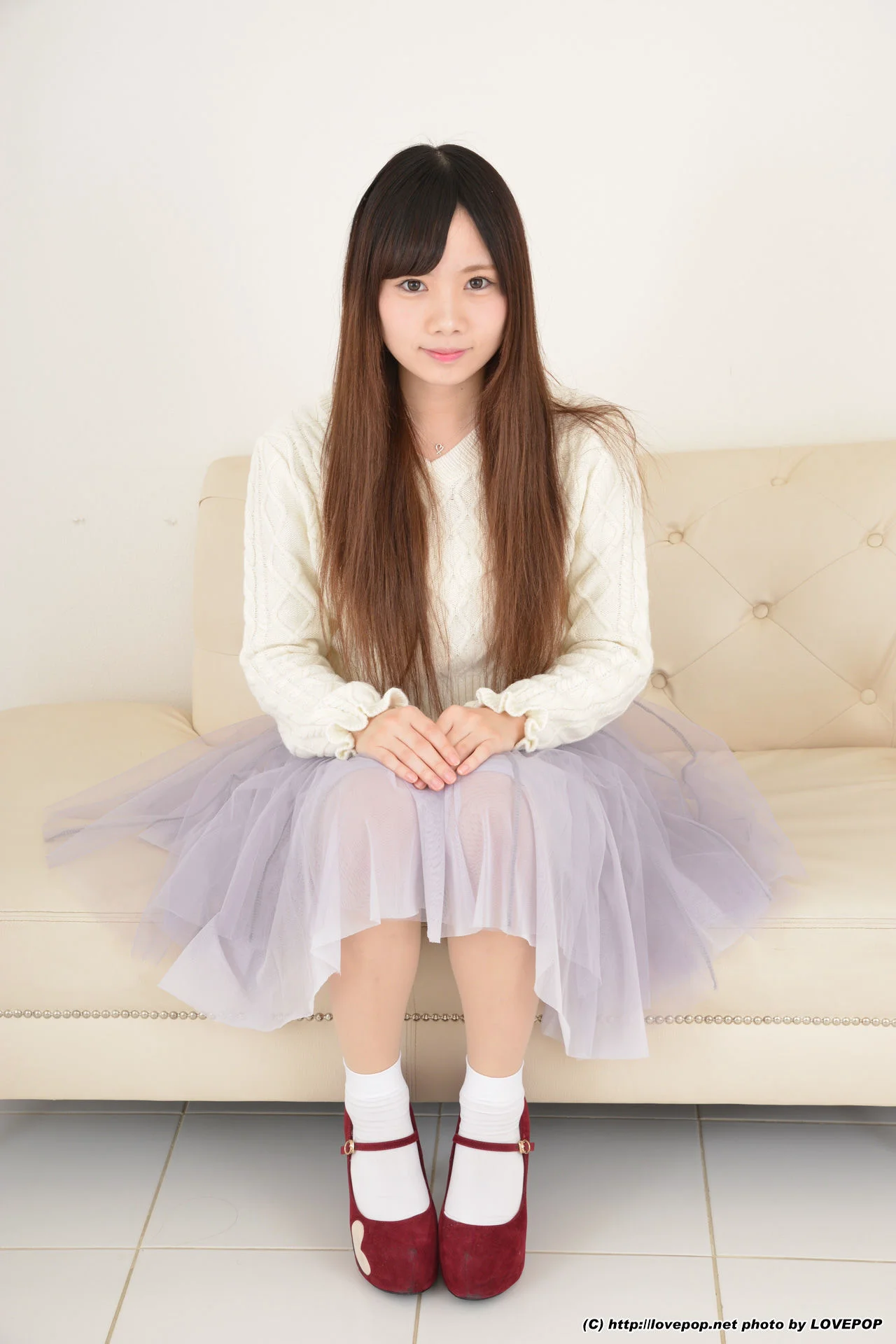 [LOVEPOP] Mizuki Kurumi 水樹くるみ – 清纯连衣裙  Photoset 07 写真集 - 爱照片