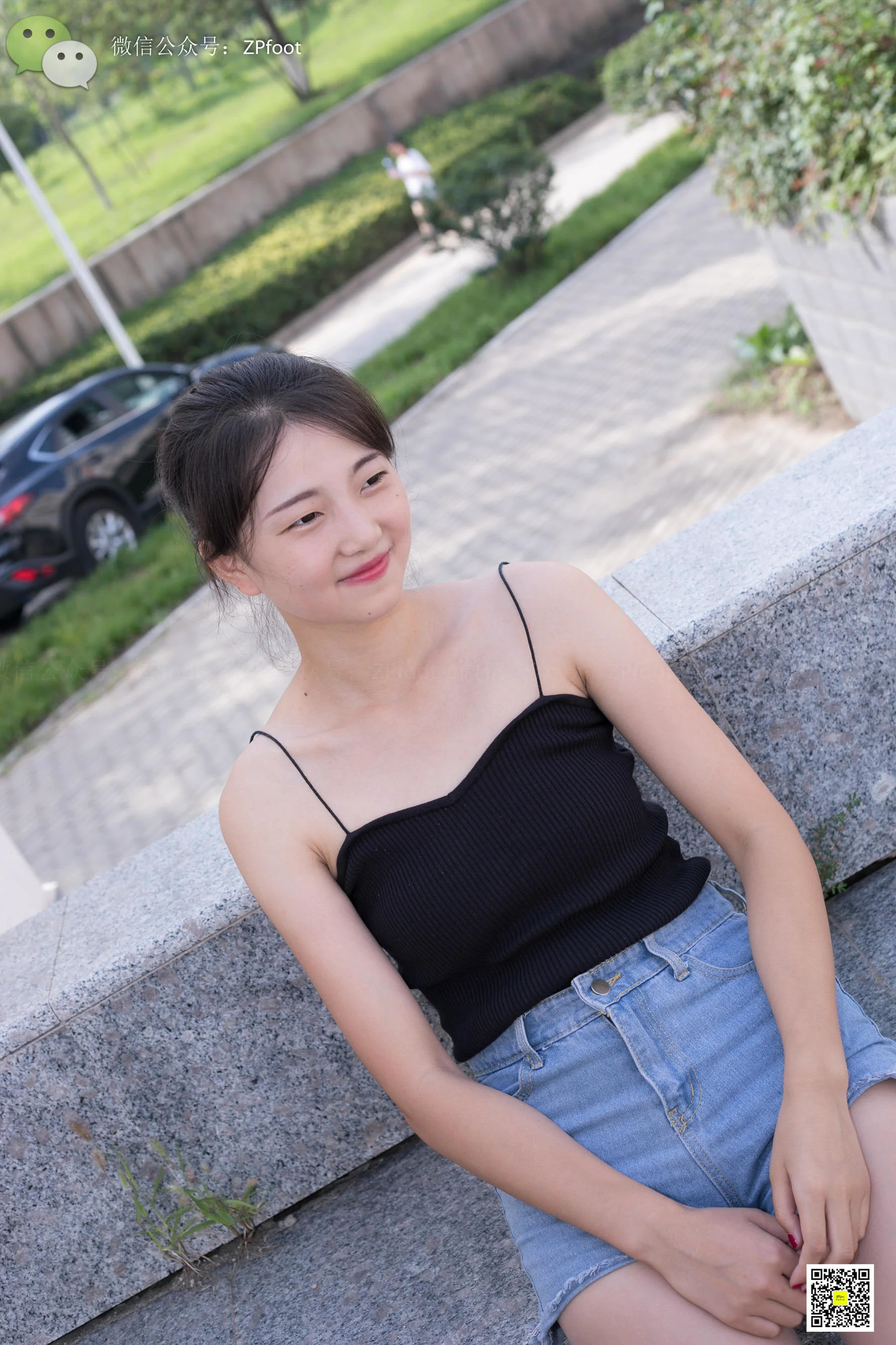[山茶摄影LSS] NO.049 艺术系.肉丝 写真套图 - 爱照片