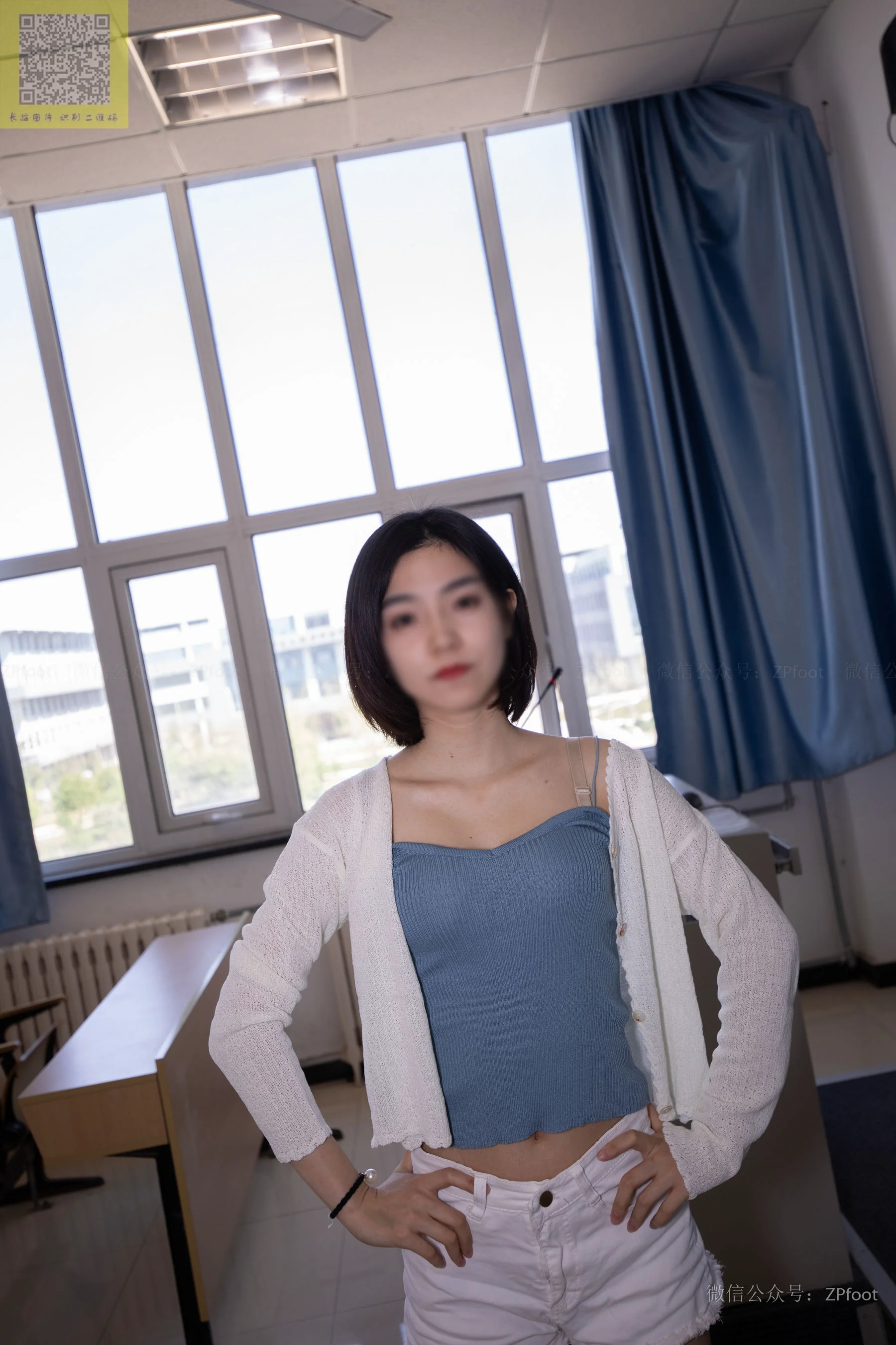 [山茶摄影LSS] NO.100 舞蹈生小阳阳 写真套图 - 爱照片