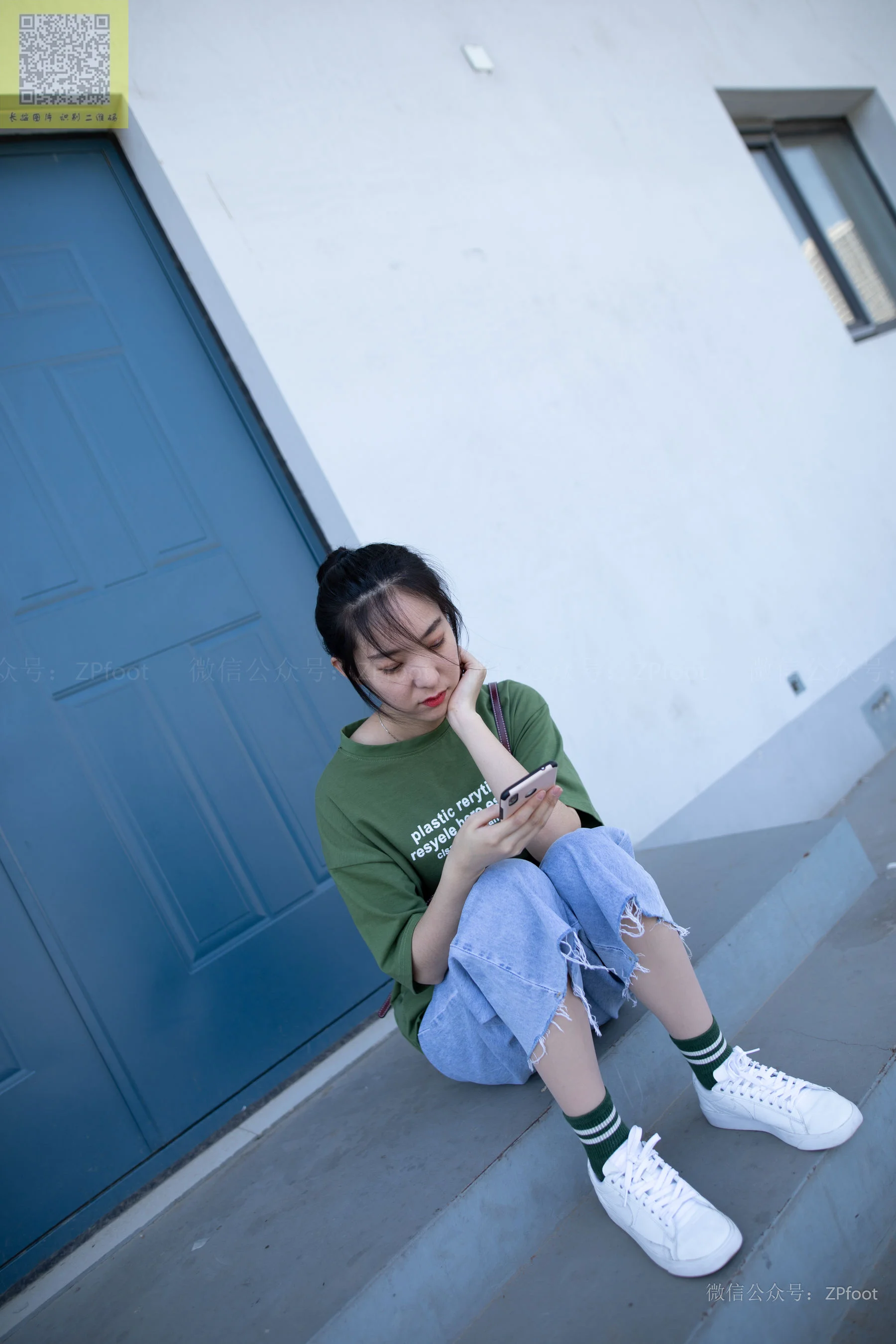 [山茶摄影LSS] NO.116 学妹库里丝 写真套图 - 爱照片