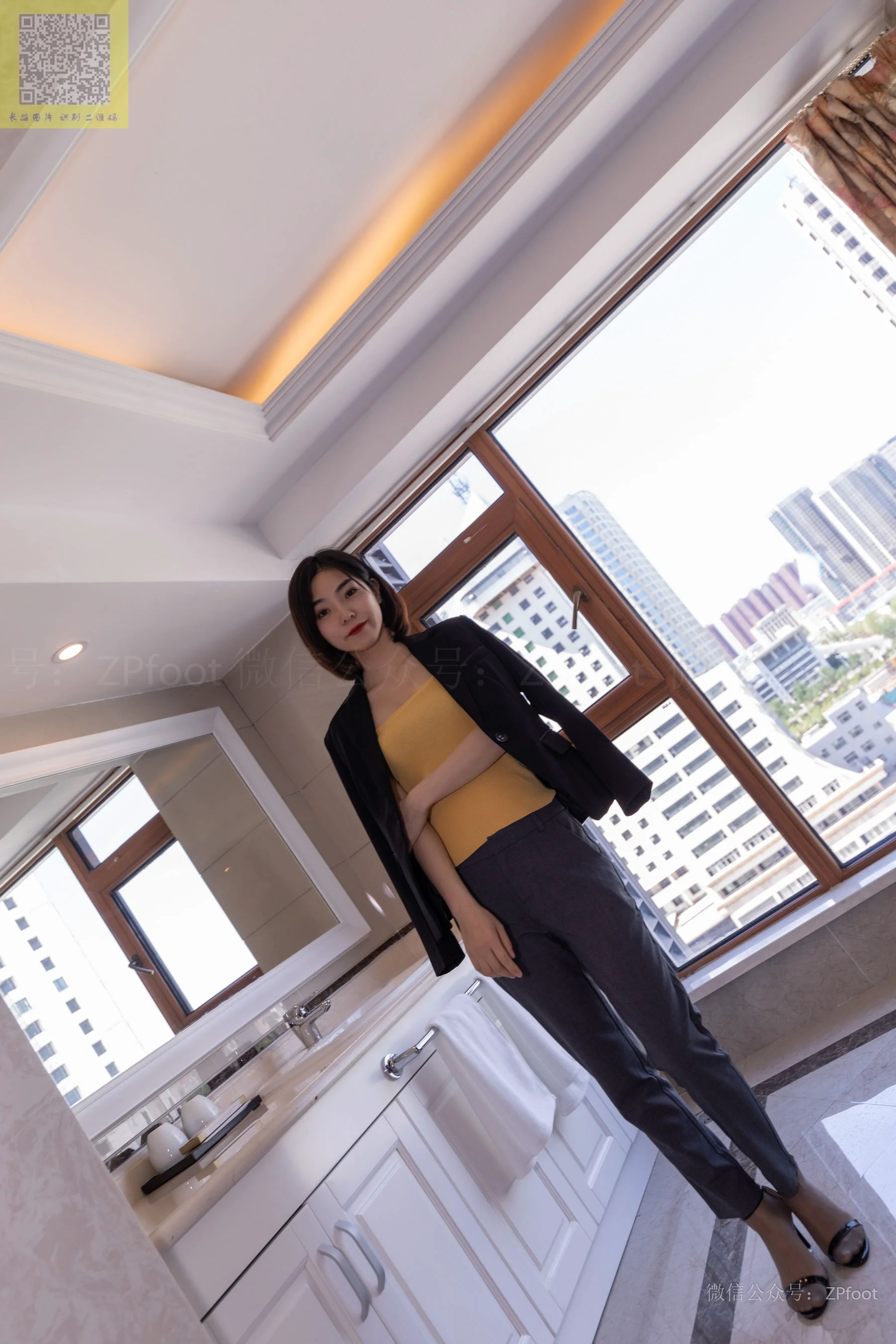 [山茶摄影LSS] NO.122 小阳阳 – 库里丝 写真套图 - 爱照片