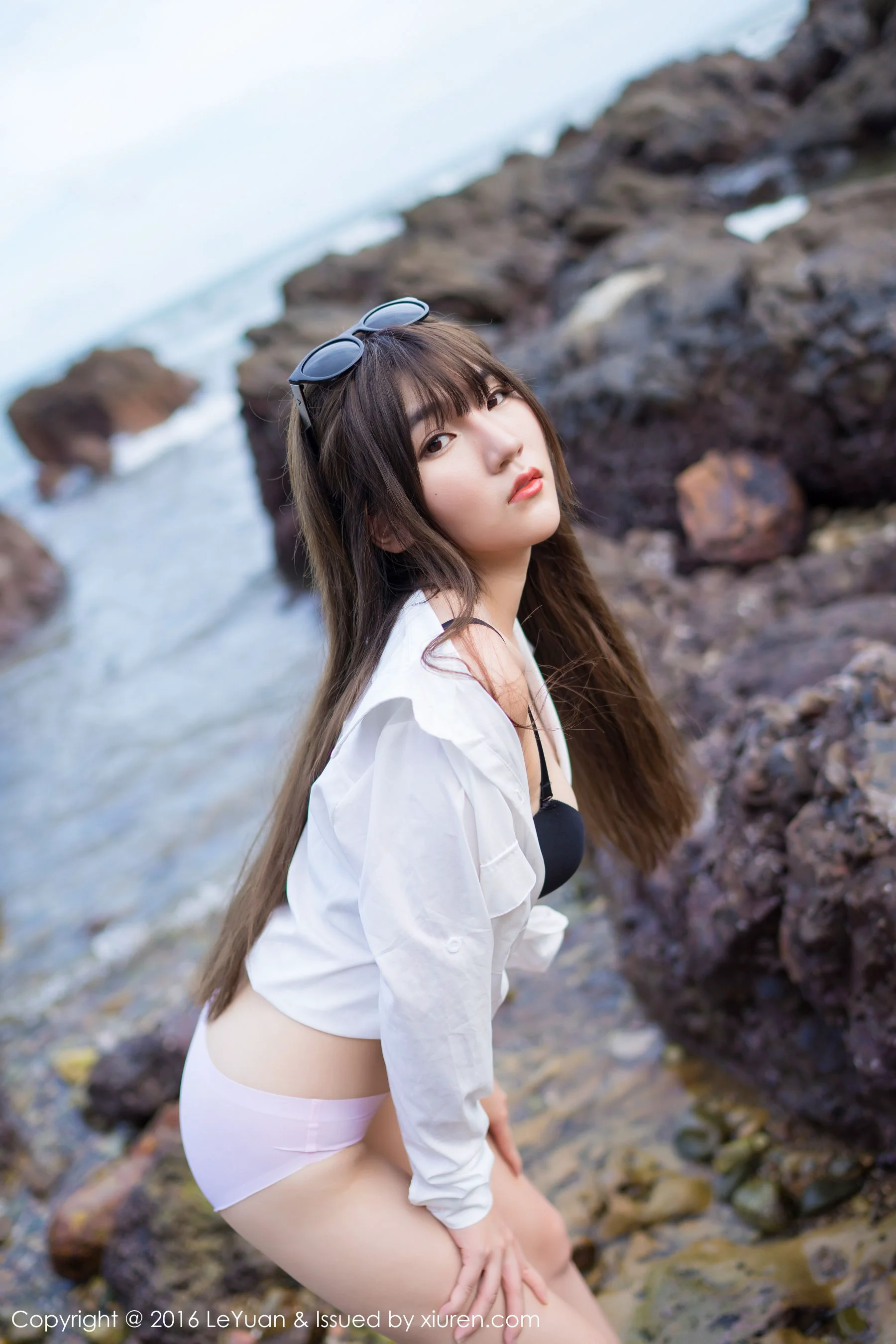 冷不丁《比基尼+白衬衫诱惑》 [星乐园LeYuan] Vol.012 写真集 - 爱照片