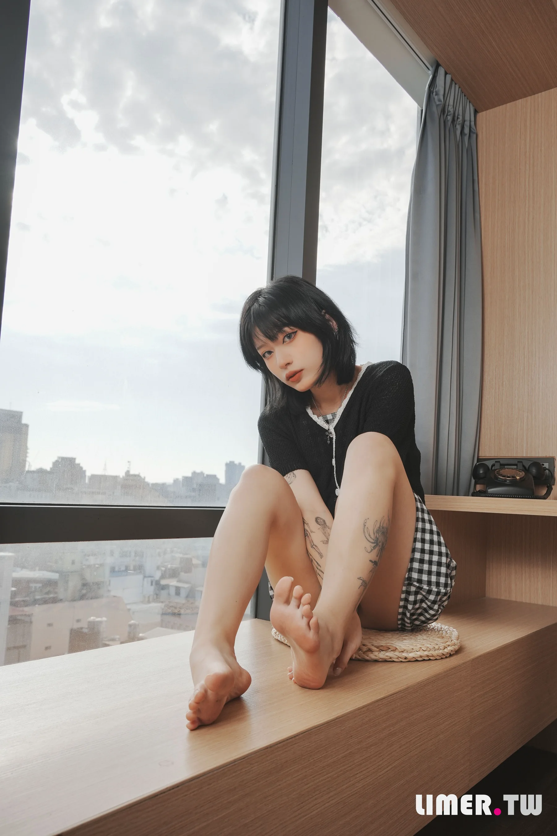 [Limerence] No.031 Yuni午后时光 白浓乳液足疗 - 爱照片
