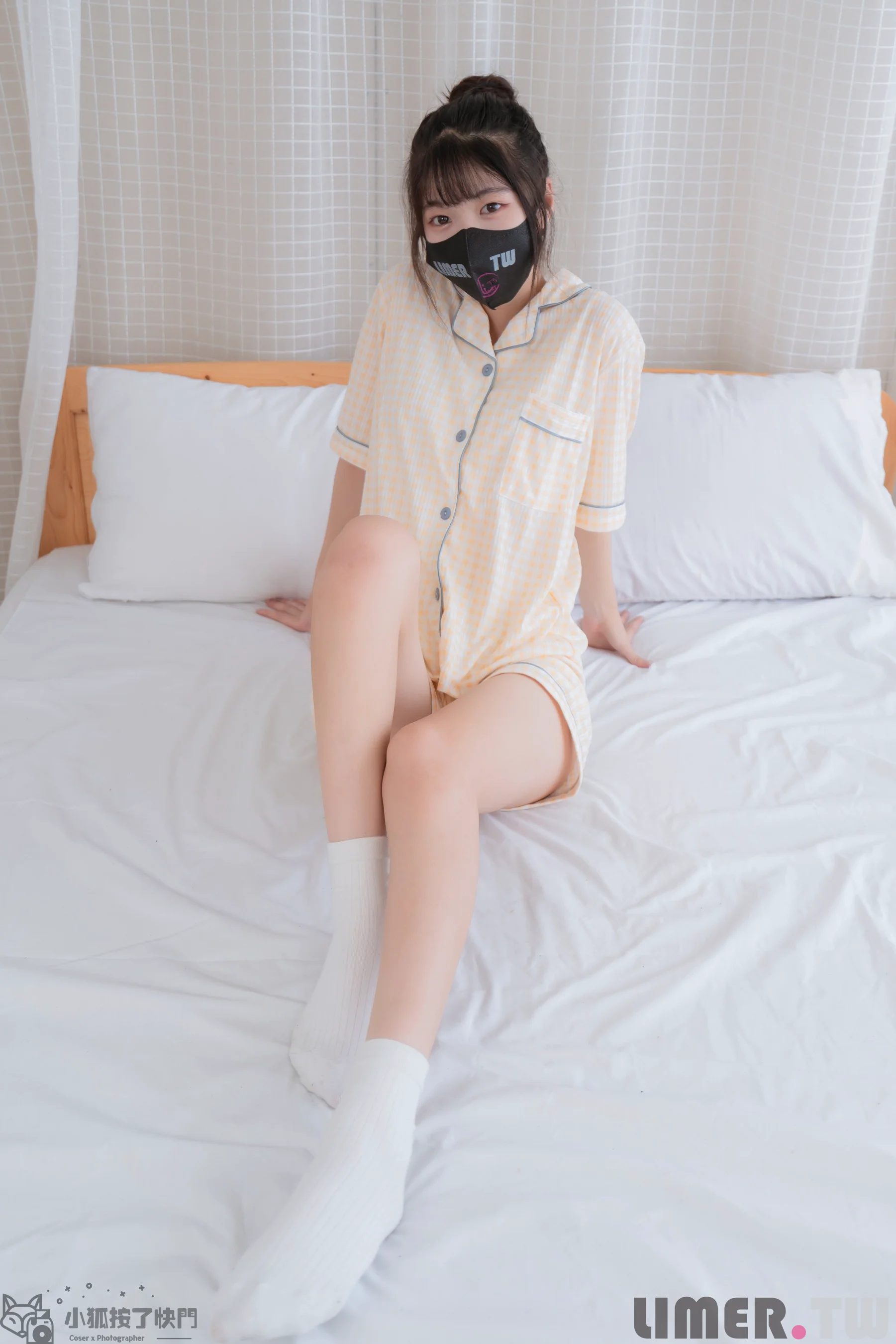 [Limerence] No.071 素人梦梦 妹妹在休假日的裸足居家服 - 爱照片