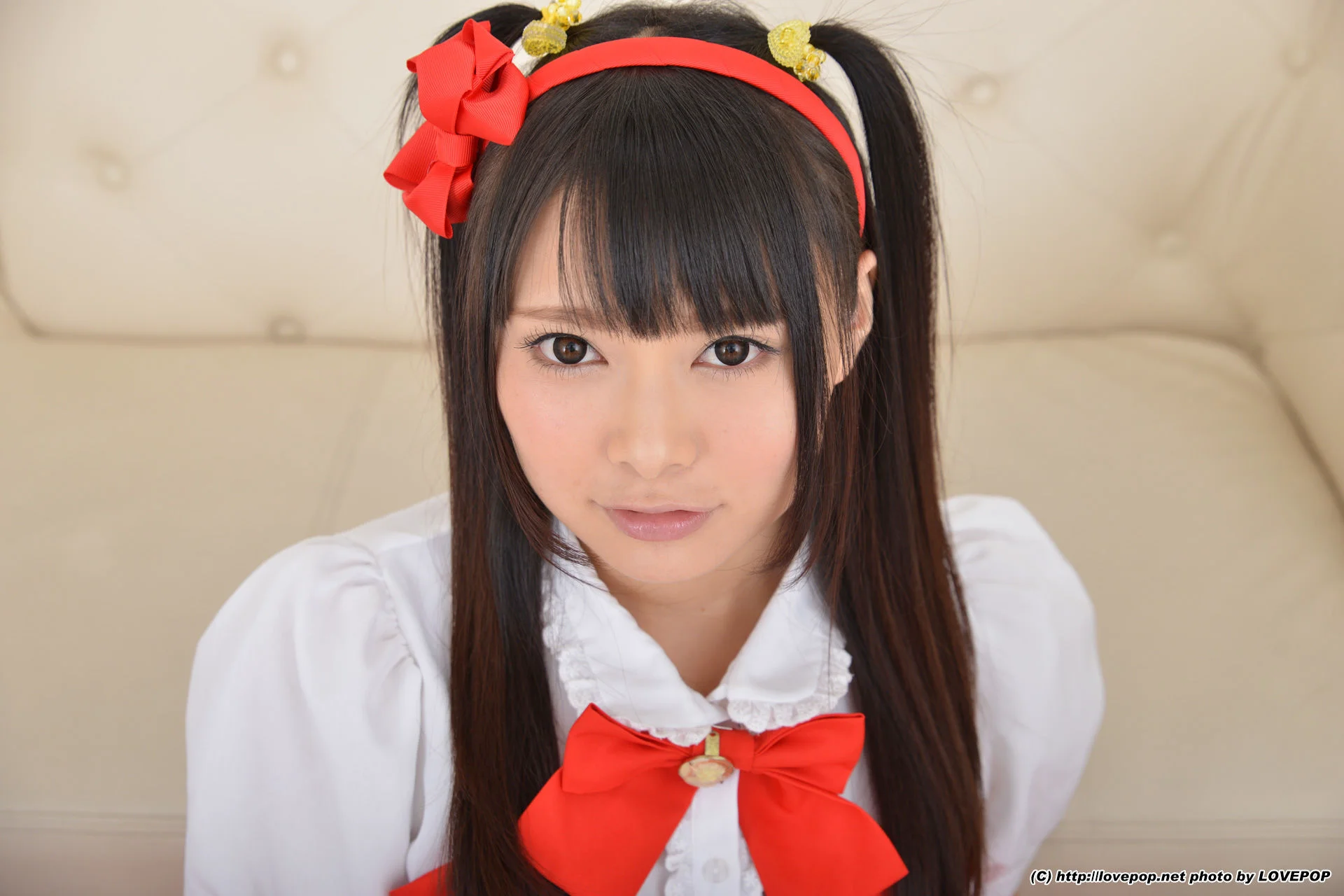 [LovePop] なつめ愛莉 Airi Natsume MAID Set04 写真集 - 爱照片