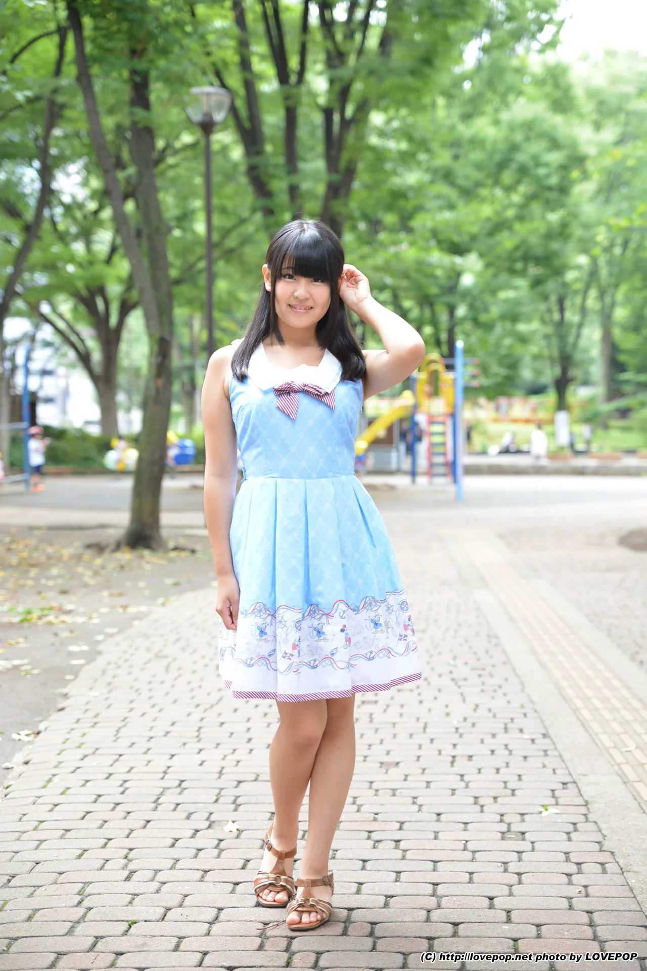 Airi Satou 佐藤爱理/さとう愛理 阳光少女 Set1 [LovePop] 写真集 - 爱照片