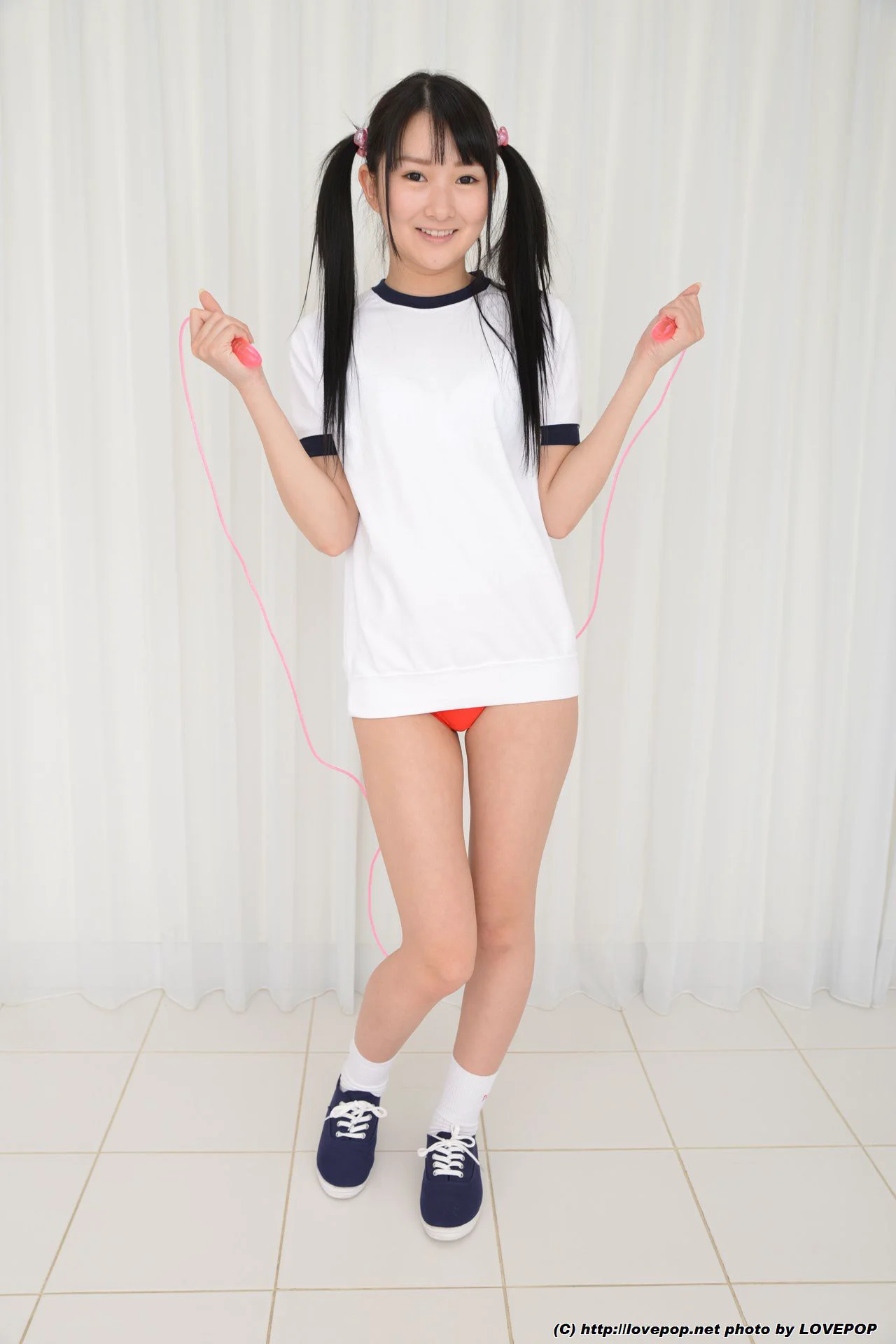 Airu Minami みなみ愛星 体操运动服 Set6 [LovePop] 写真集 - 爱照片