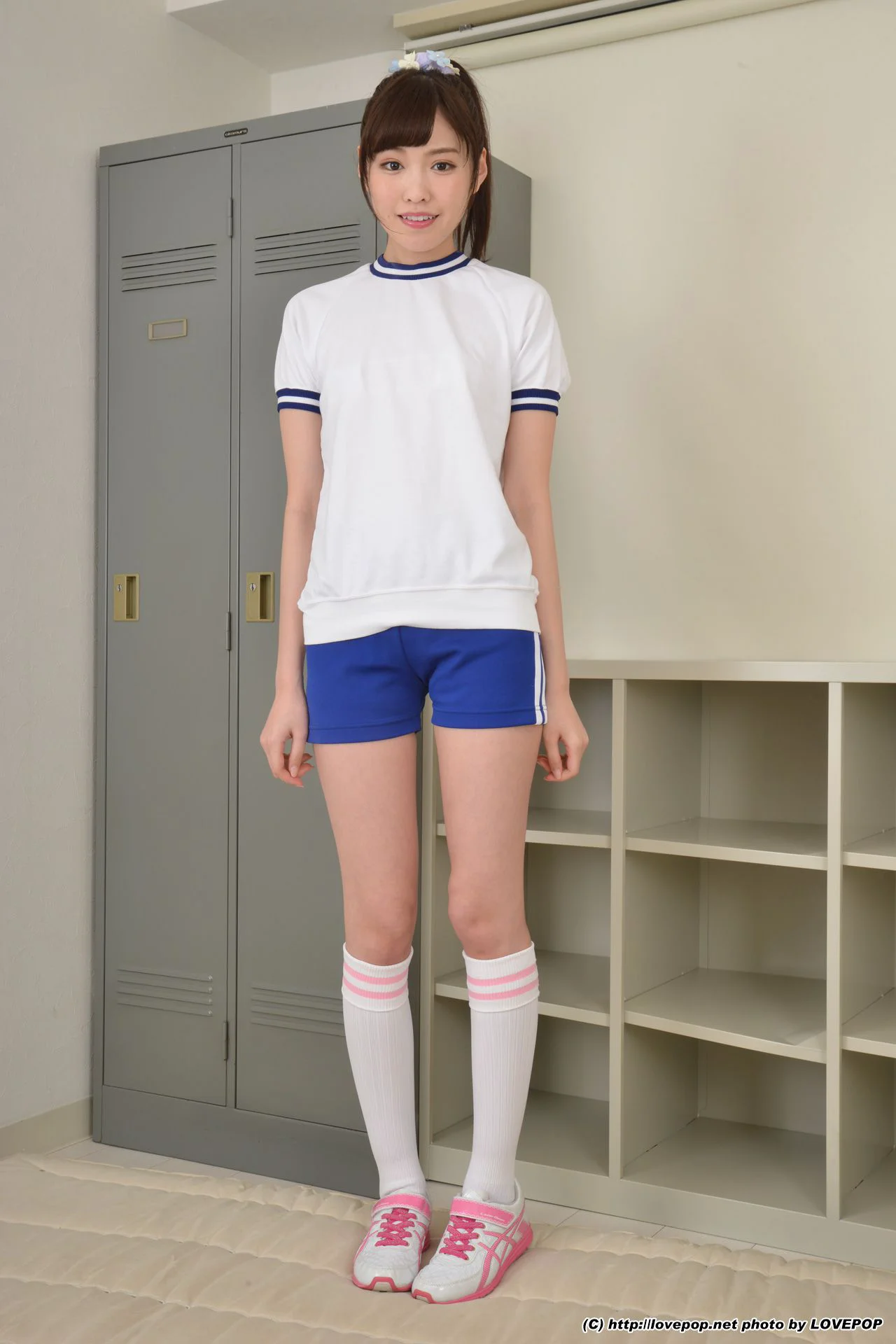 Arina Hashimoto 橋本ありな 体操服 Set05 [LovePop] 写真集 - 爱照片