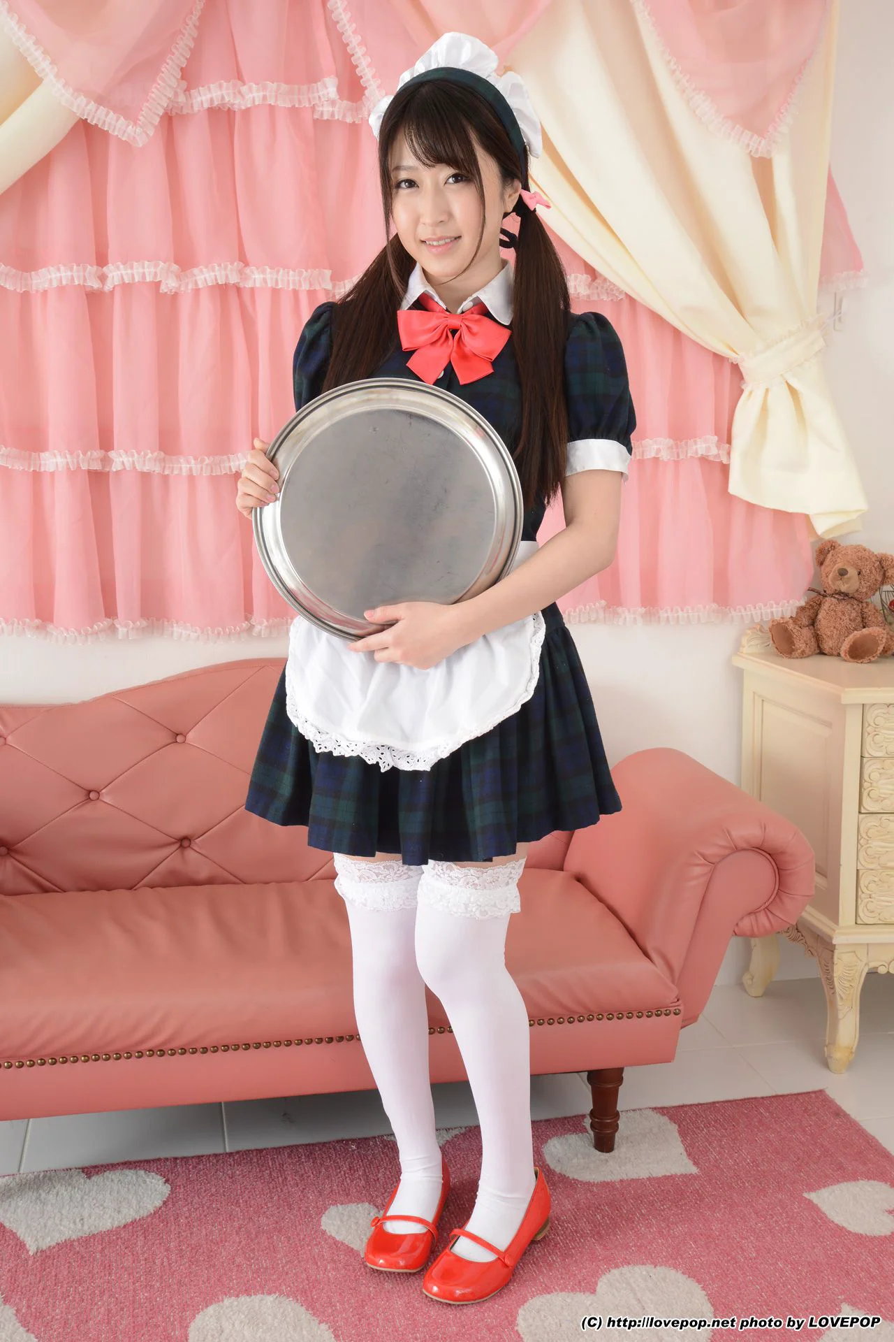 美里有紗 Arisa Misato 俏皮厨娘 Set2 [LovePop] 写真集 - 爱照片