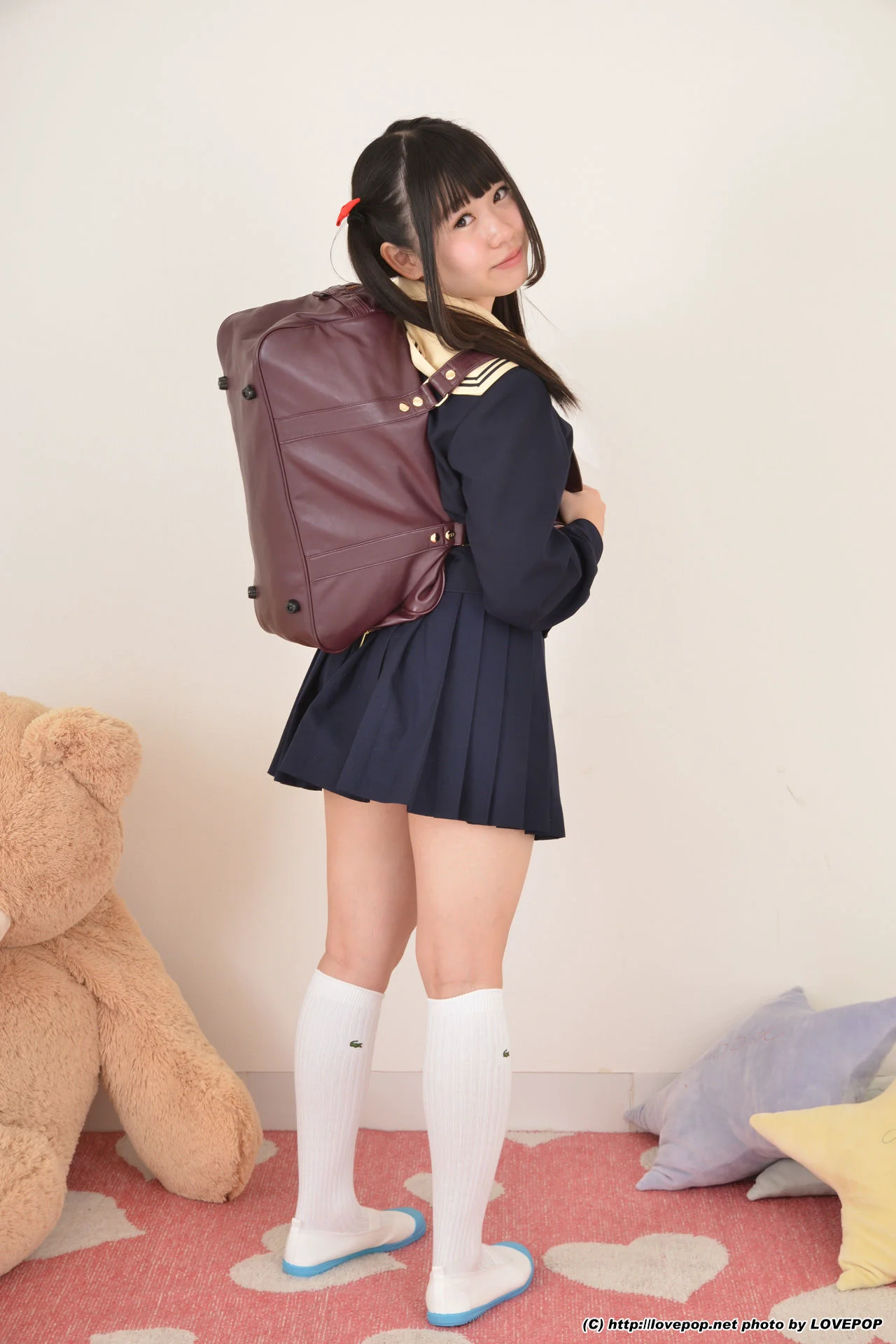 [LovePop] Ena Fukunaga 福永えな Set04 写真集 - 爱照片