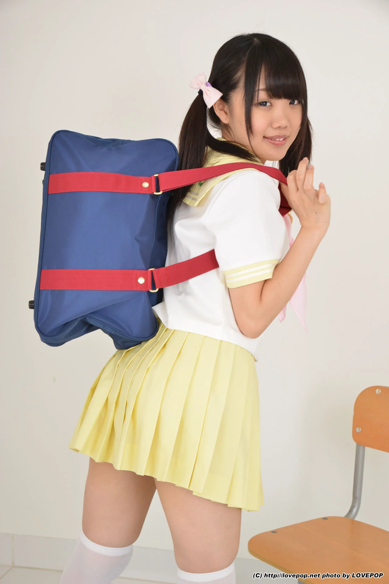 Himawari Natsuno 夏乃ひまわり 学生制服 Set6 [LovePop] 写真集 - 爱照片