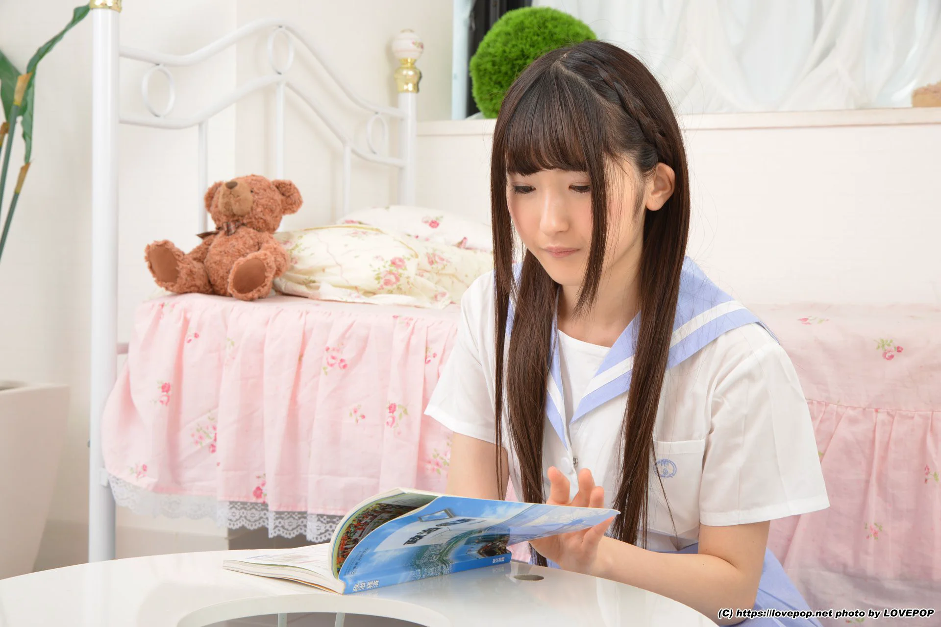 Hono Ukumori 鵜久森ほの/鹈久森桑 Set01 [LovePop] 写真集 - 爱照片