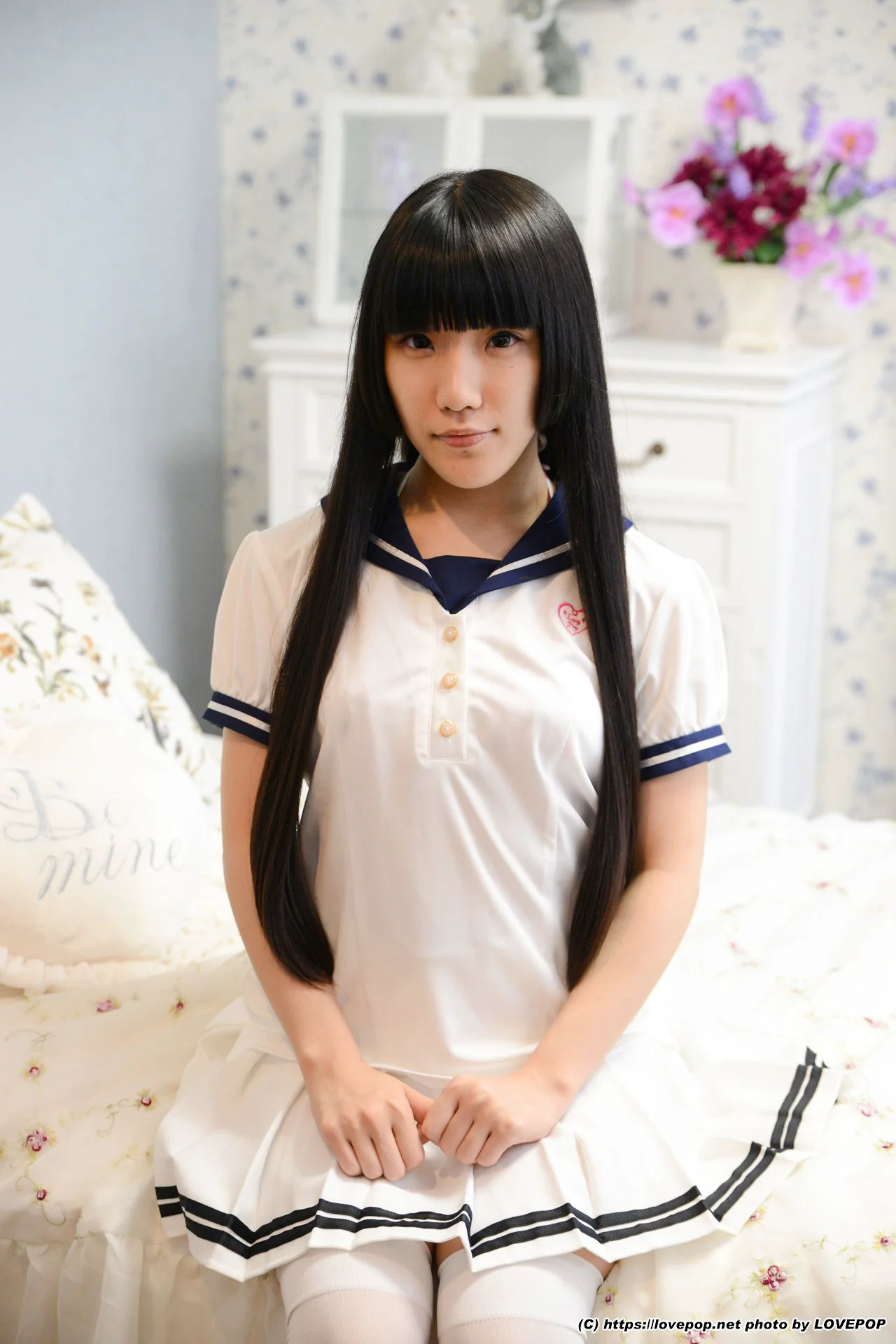 Ichigo Aoi 青井草莓/青井いちご Set04 [LovePop] 写真集 - 爱照片