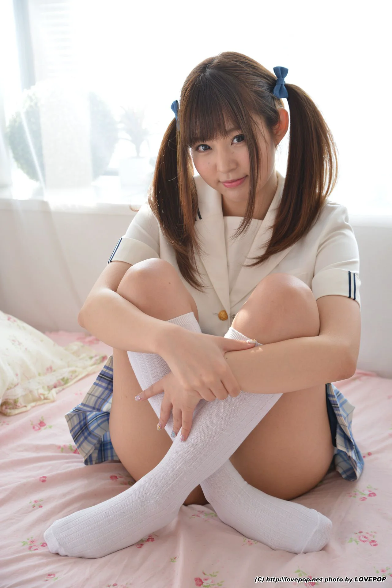 Nana Ayano 彩乃なな 青春学生制服 Set05 [LovePop] 写真集 - 爱照片
