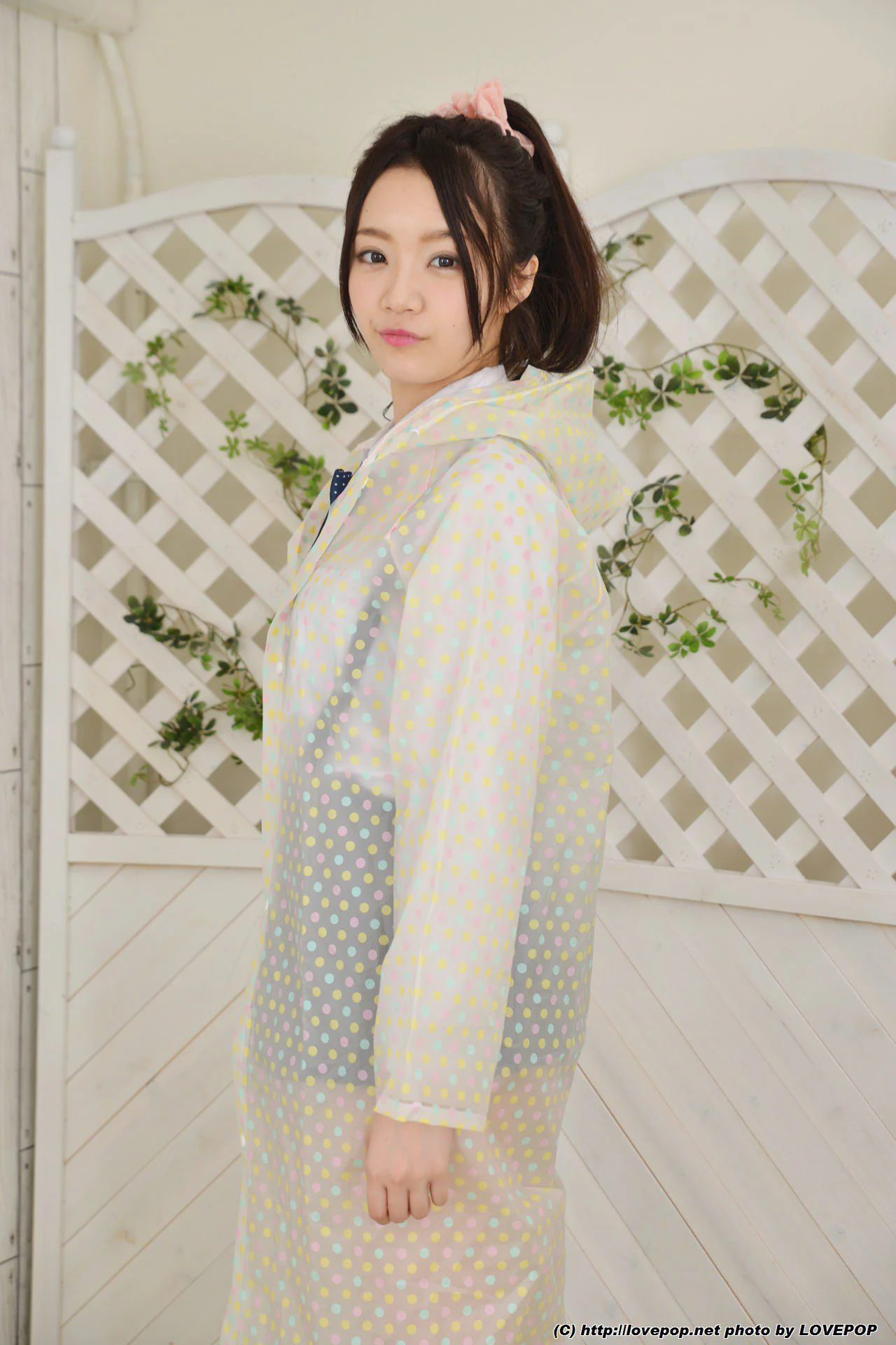 尾崎ねね Nene Ozaki 校服 Set1 [LovePop] 写真集 - 爱照片
