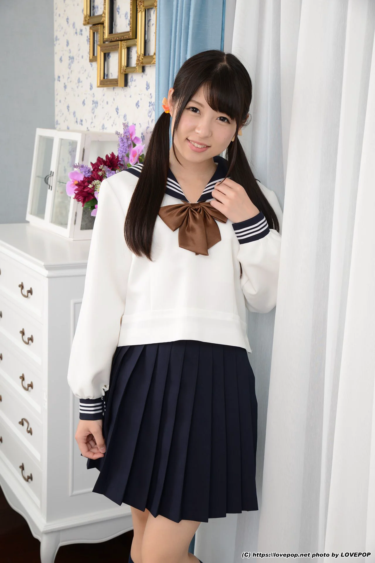 Rena Aoi あおいれな 校服 Set10 [LovePop] 写真集 - 爱照片