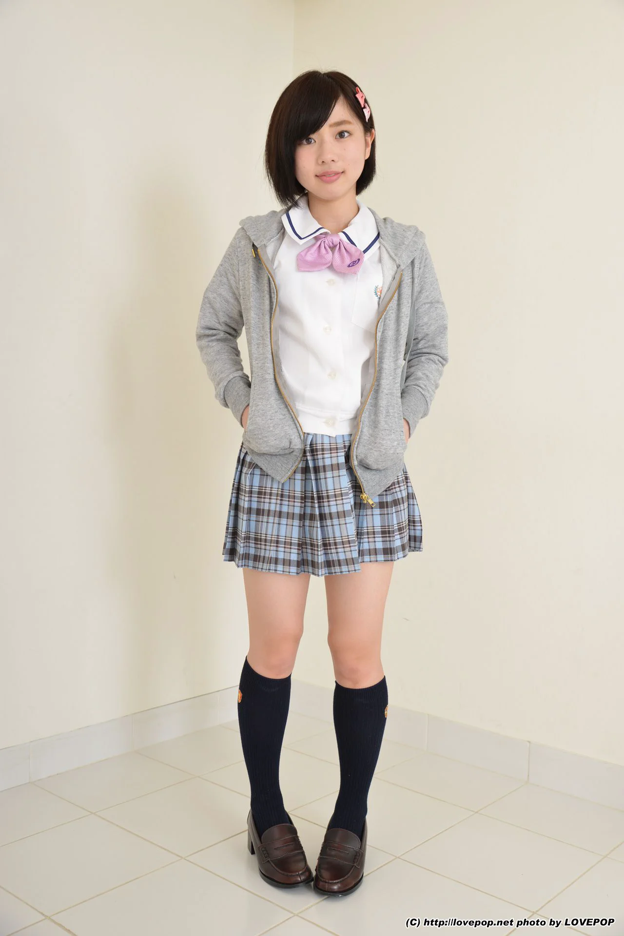 Rin Sasayama 笹山りん 校服少女 Set3 [LovePop] 写真集 - 爱照片