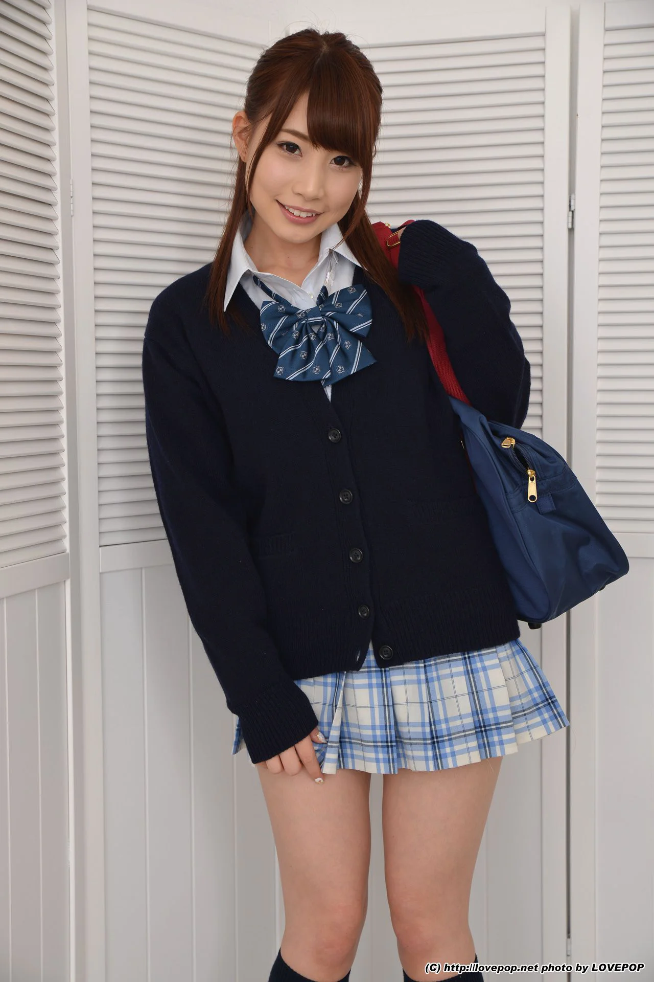 Rui Hasegawa 長谷川るい/长谷川留衣 校服 Set4 [LovePop] 写真集 - 爱照片