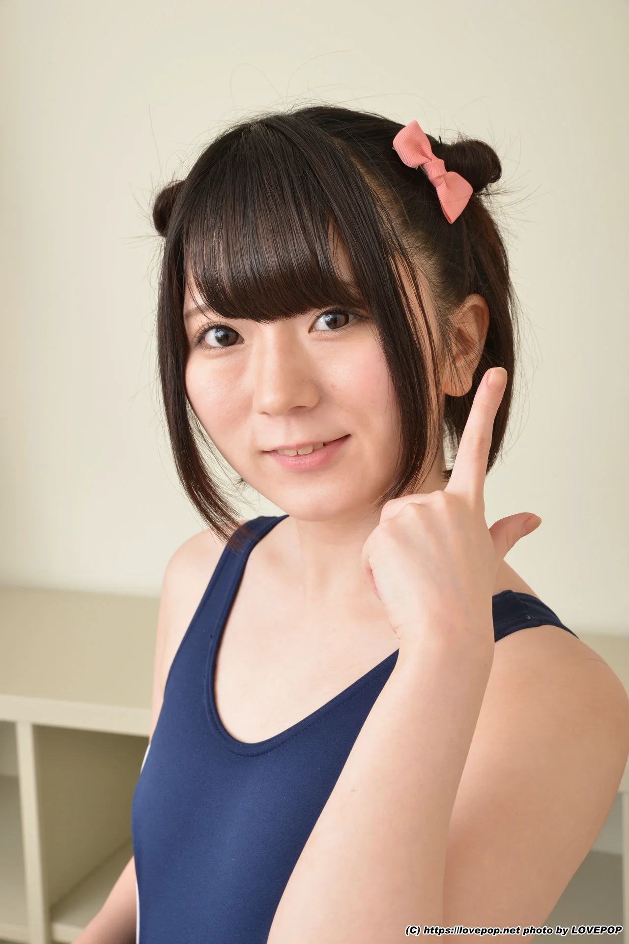 [LovePop] Shinozaki Mio 篠崎みお《黑丝+死库水》 Set09 写真集 - 爱照片