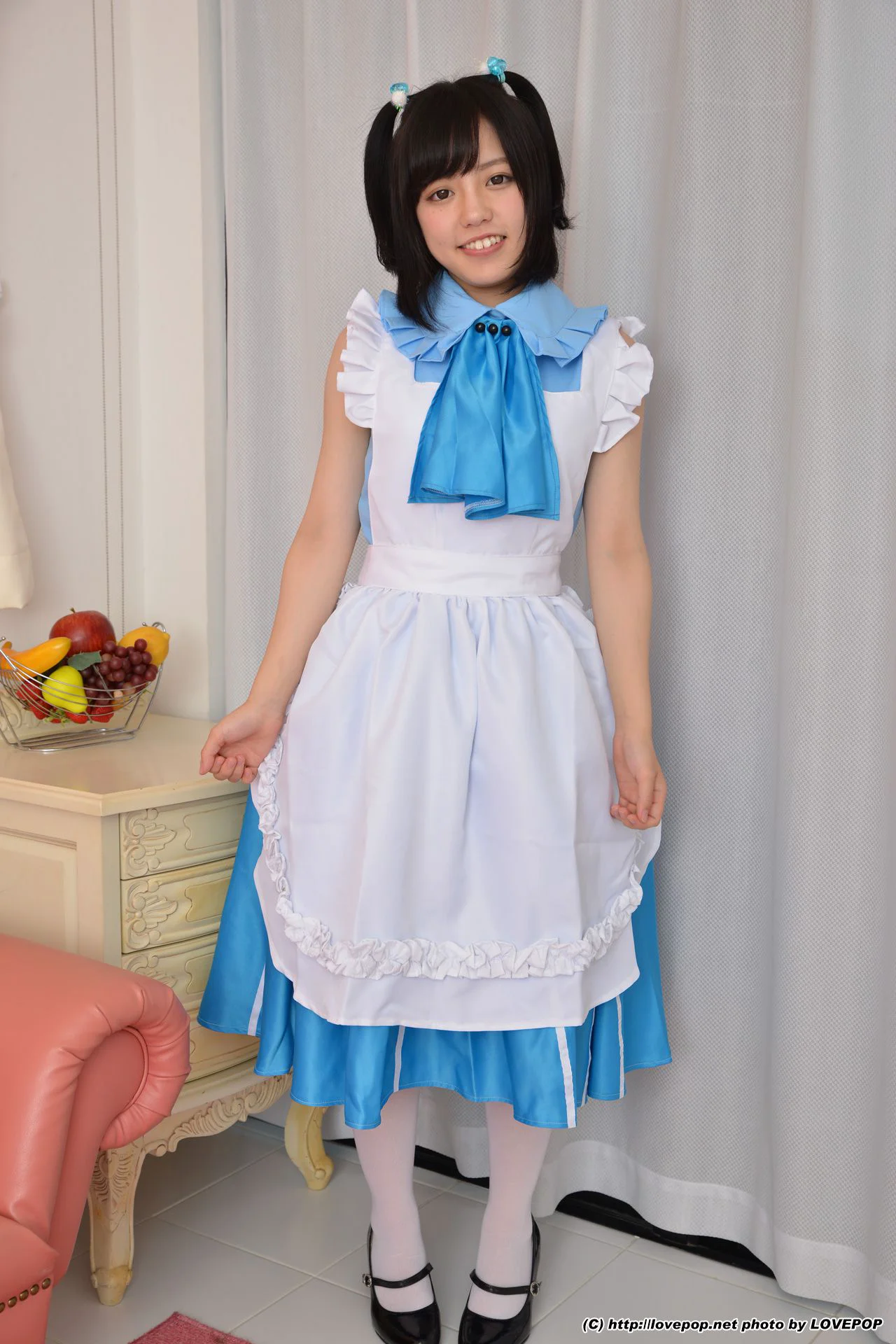 Tomoka Hayama 葉山友香 美少女女仆Set6 [LovePop] 写真集 - 爱照片