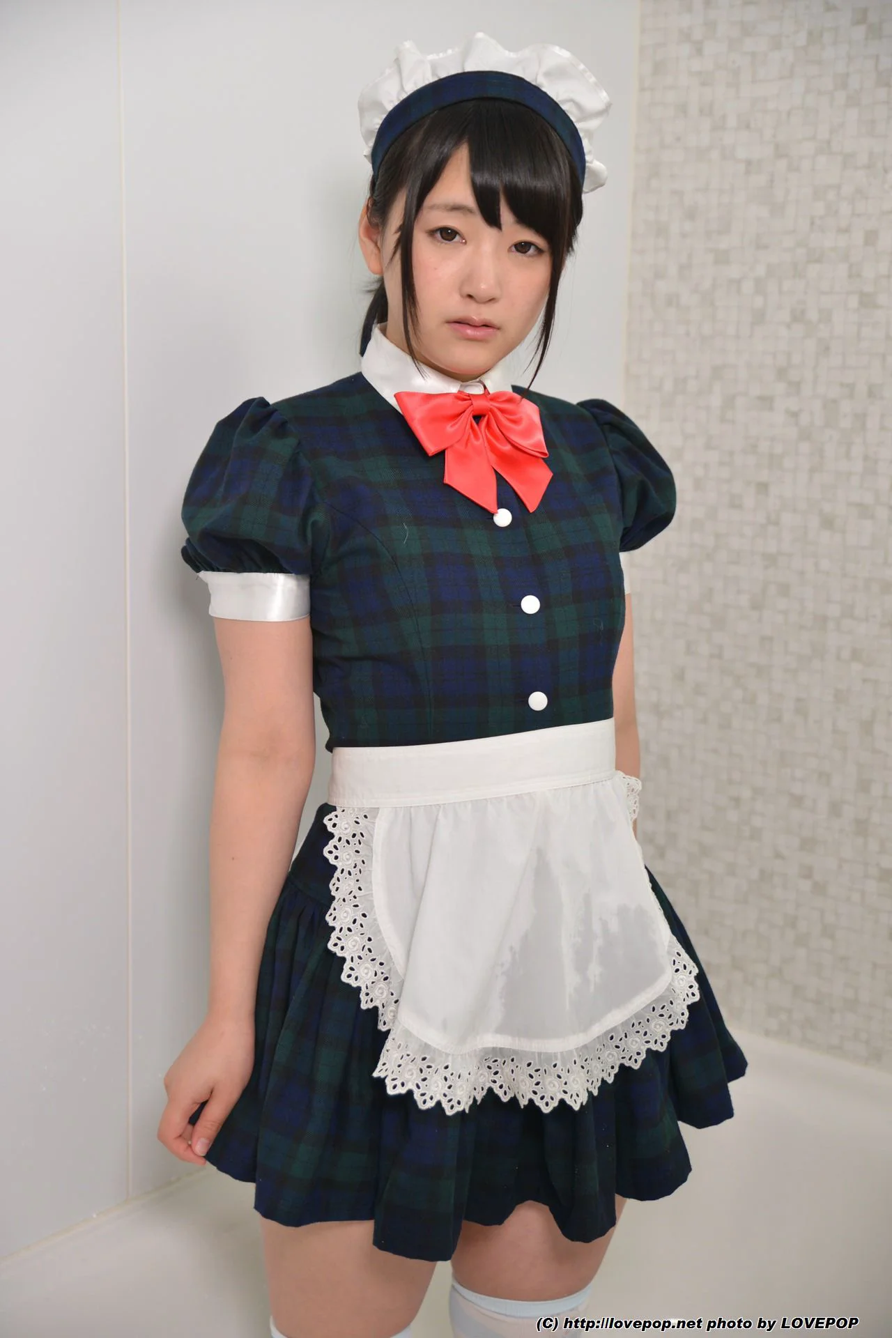 [LovePop] 木村つな/木村都那 Tsuna Kimura Maid Set04 写真集 - 爱照片